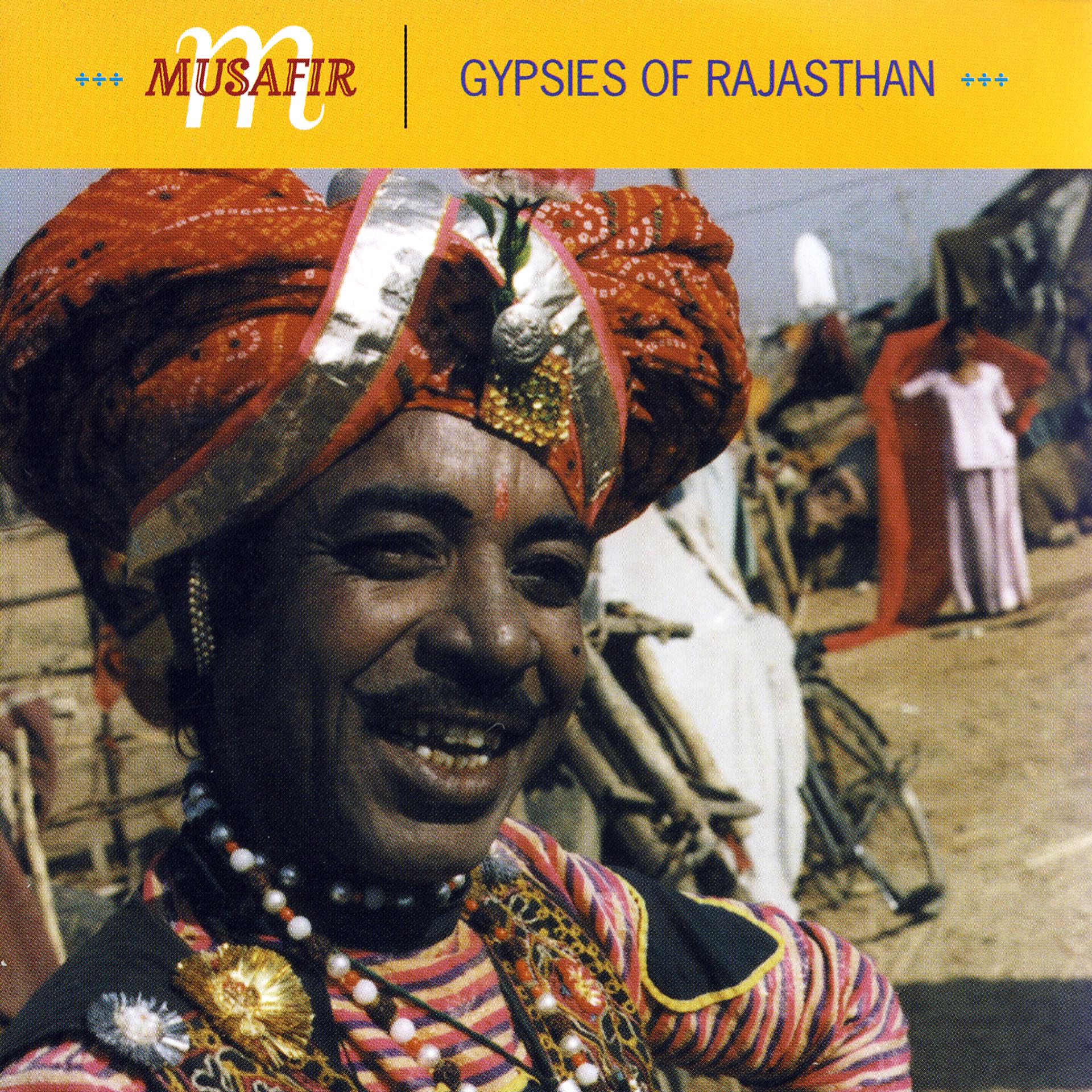 Постер альбома Gypsies Of Rajasthan