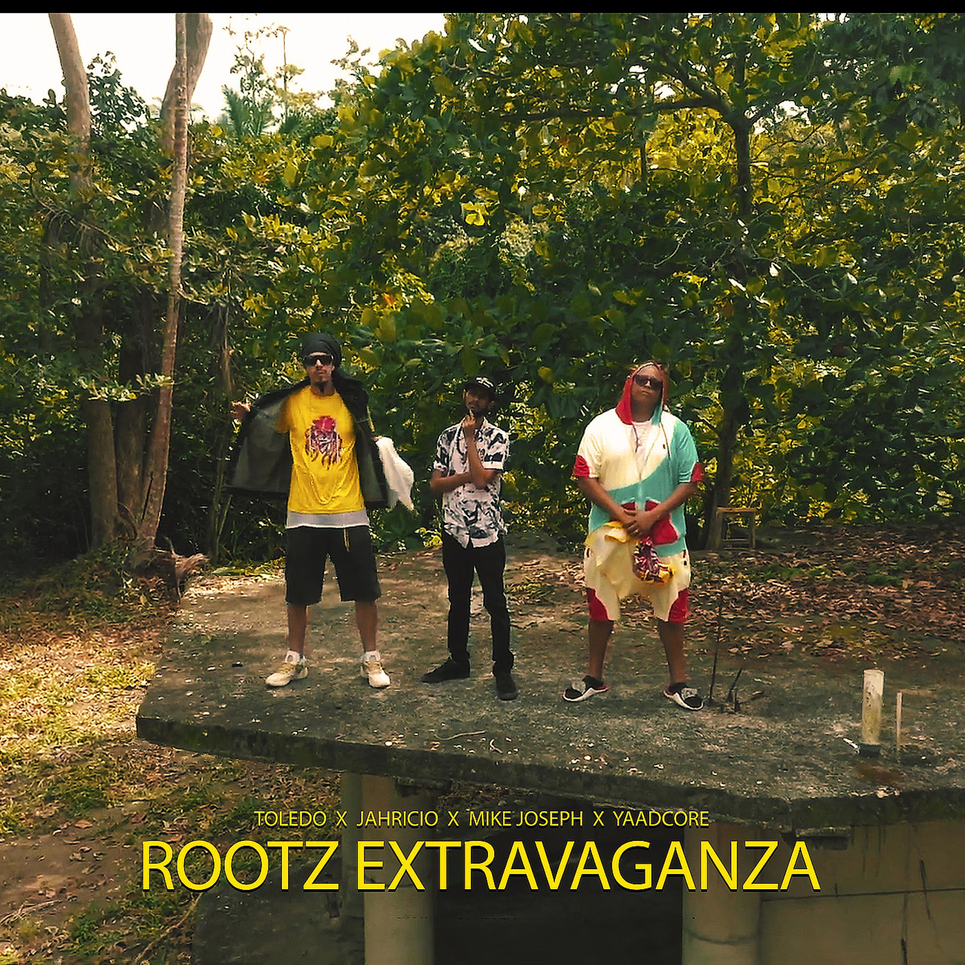 Постер альбома Rootz Extravaganza