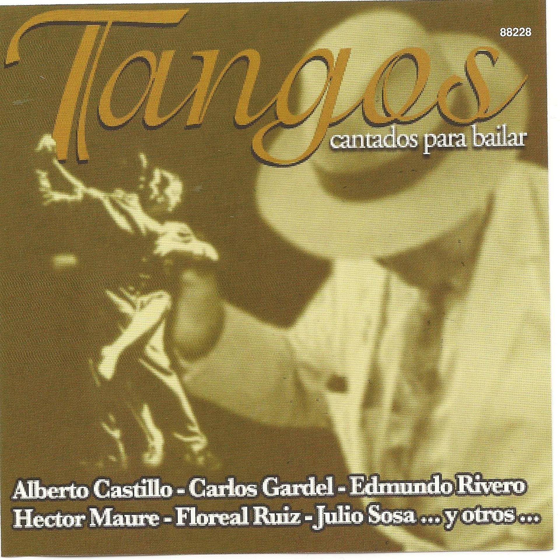 Постер альбома Tangos cantados para bailar