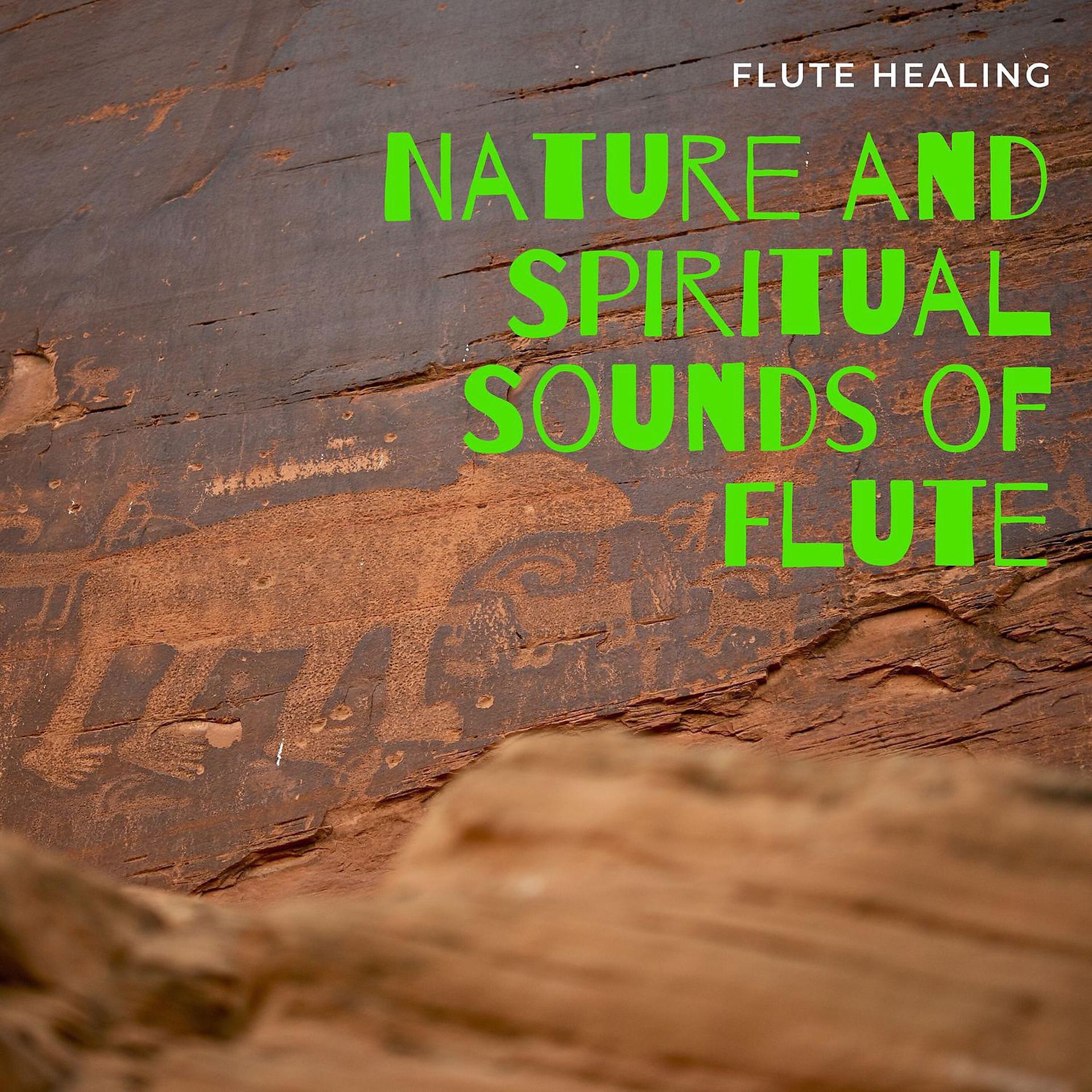 Постер альбома Nature and Spiritual Sounds of Flute