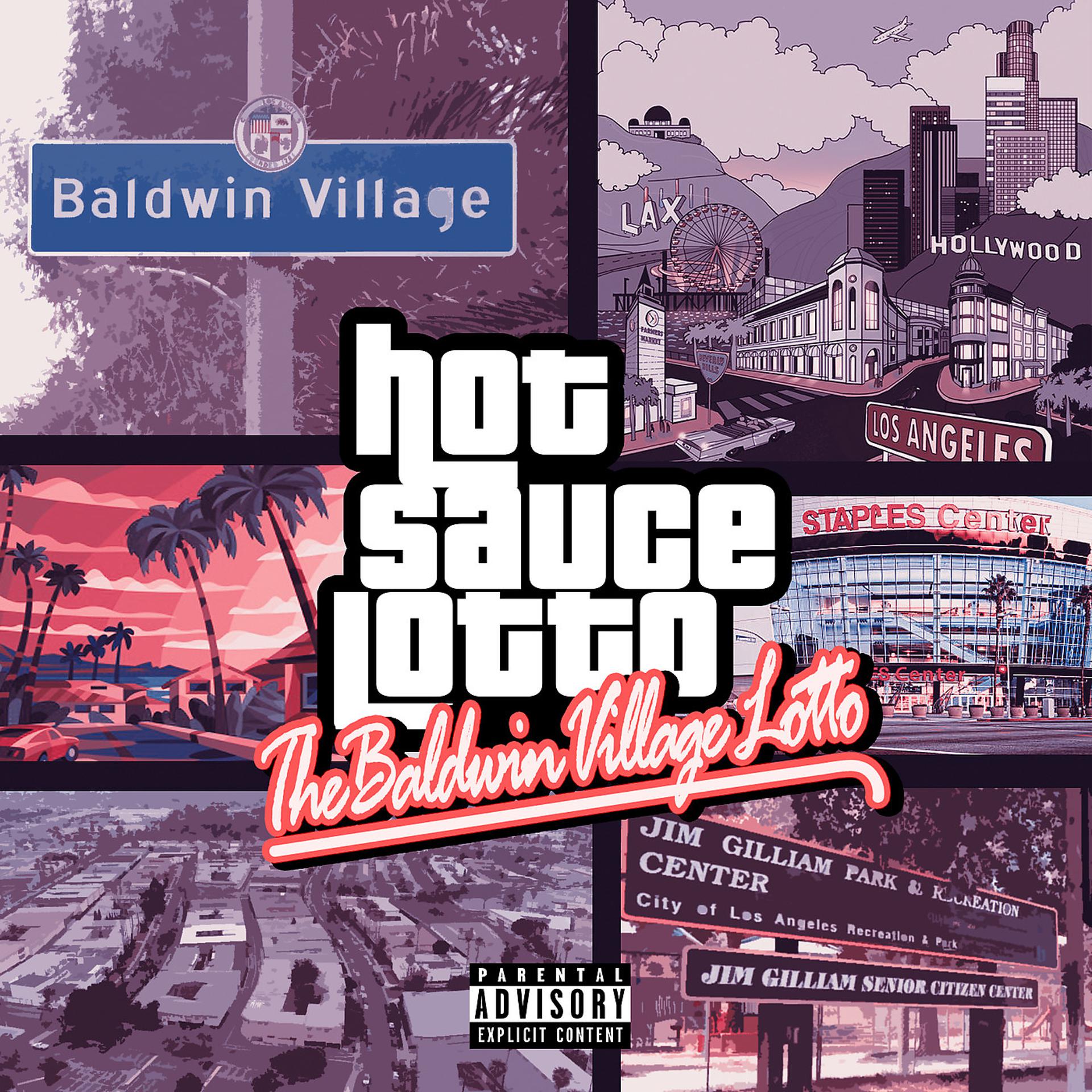 Постер альбома Hot Sauce Lotto