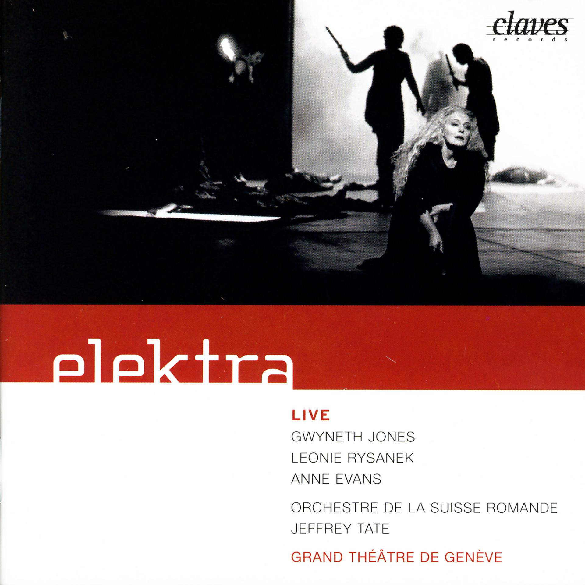 Постер альбома R. Strauss: Elektra Op. 58 (Live Recording, Geneva 1990)