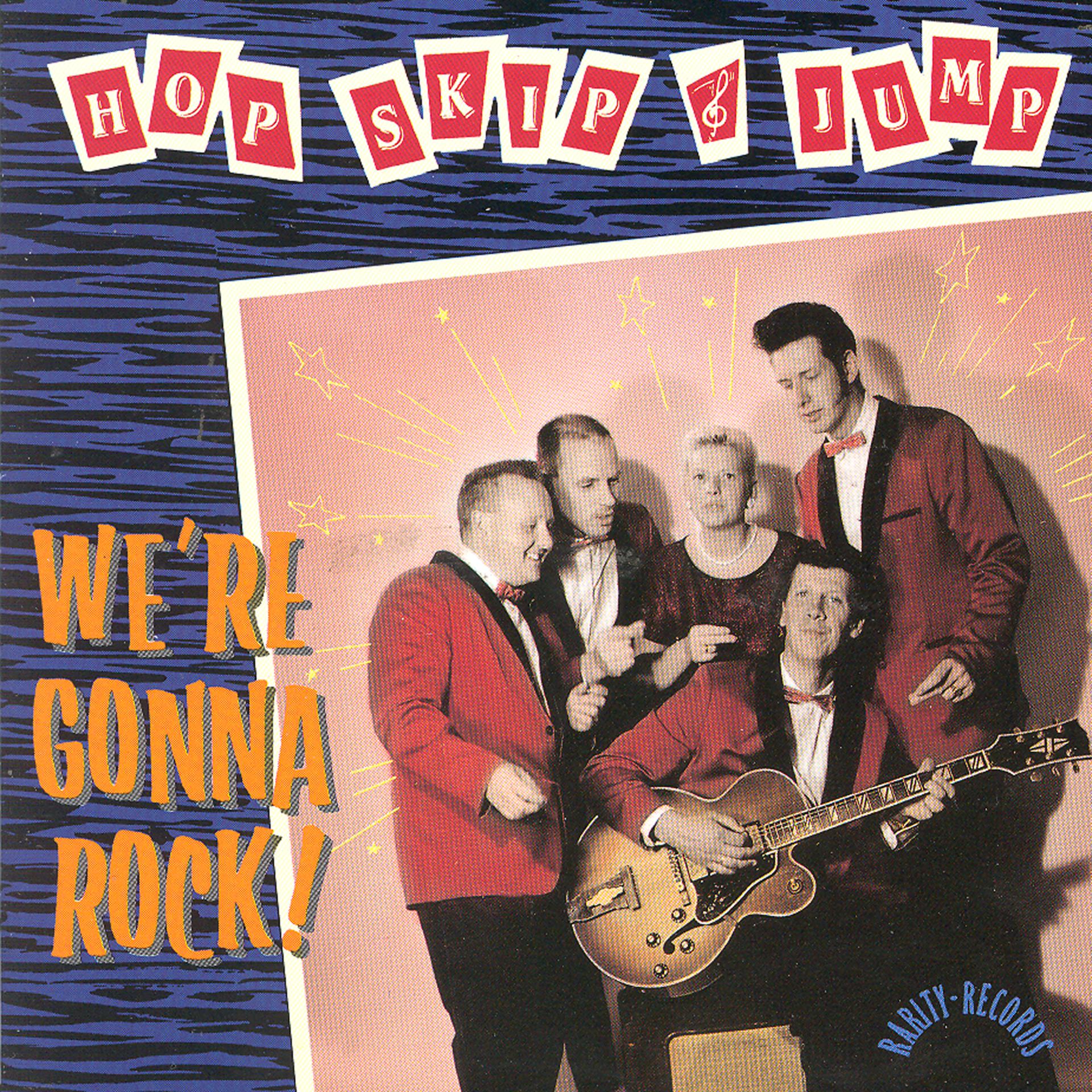 Постер альбома We're Gonna Rock !