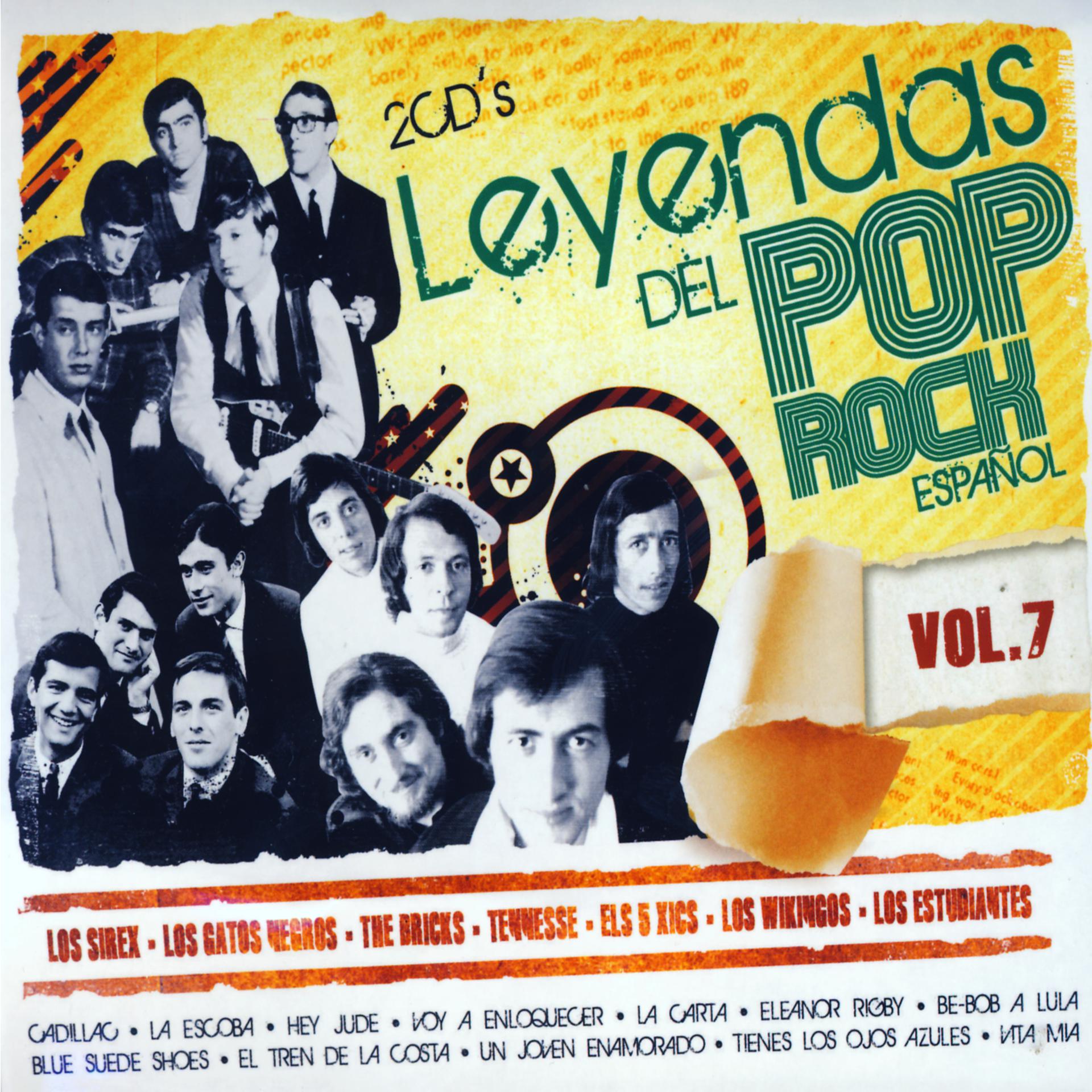 Постер альбома Leyendas Del Pop Rock Español Vol.7