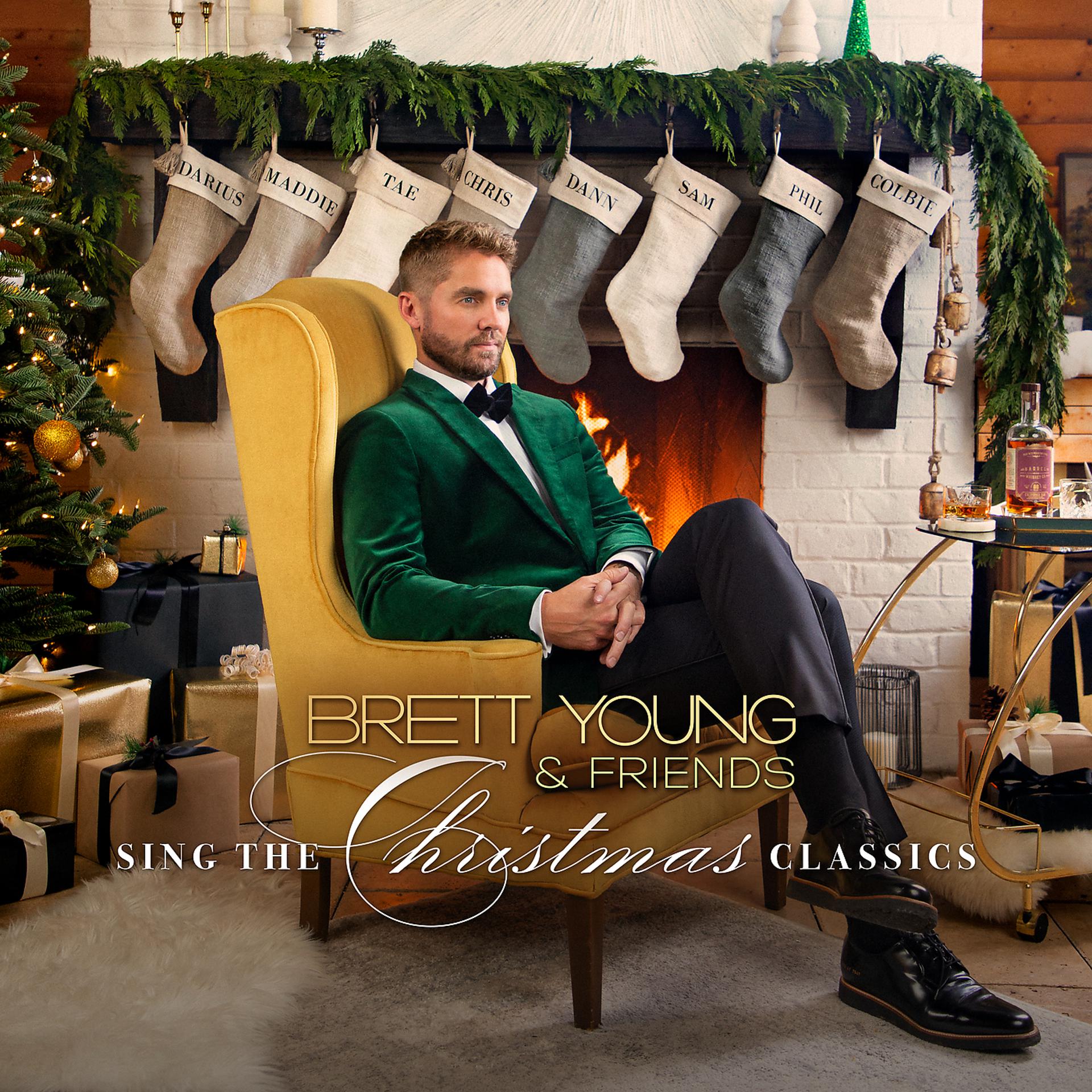 Постер альбома Brett Young & Friends Sing The Christmas Classics