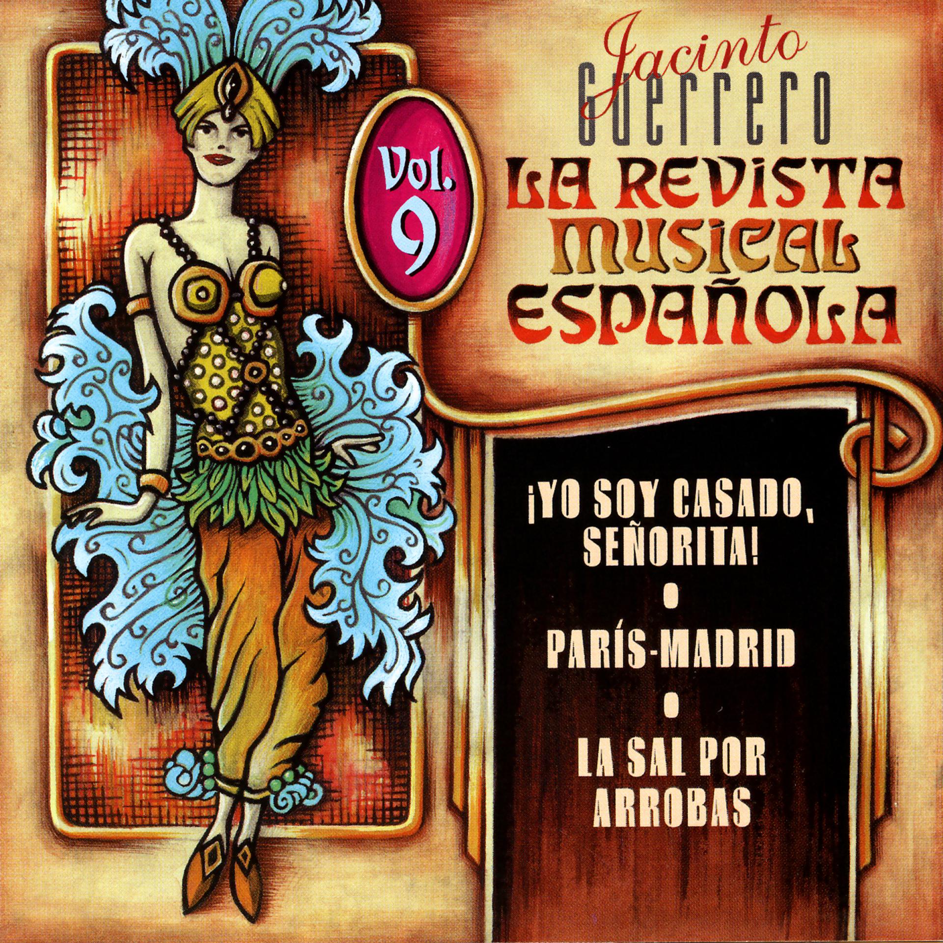 Постер альбома La Revista Musical Española Vol. 9