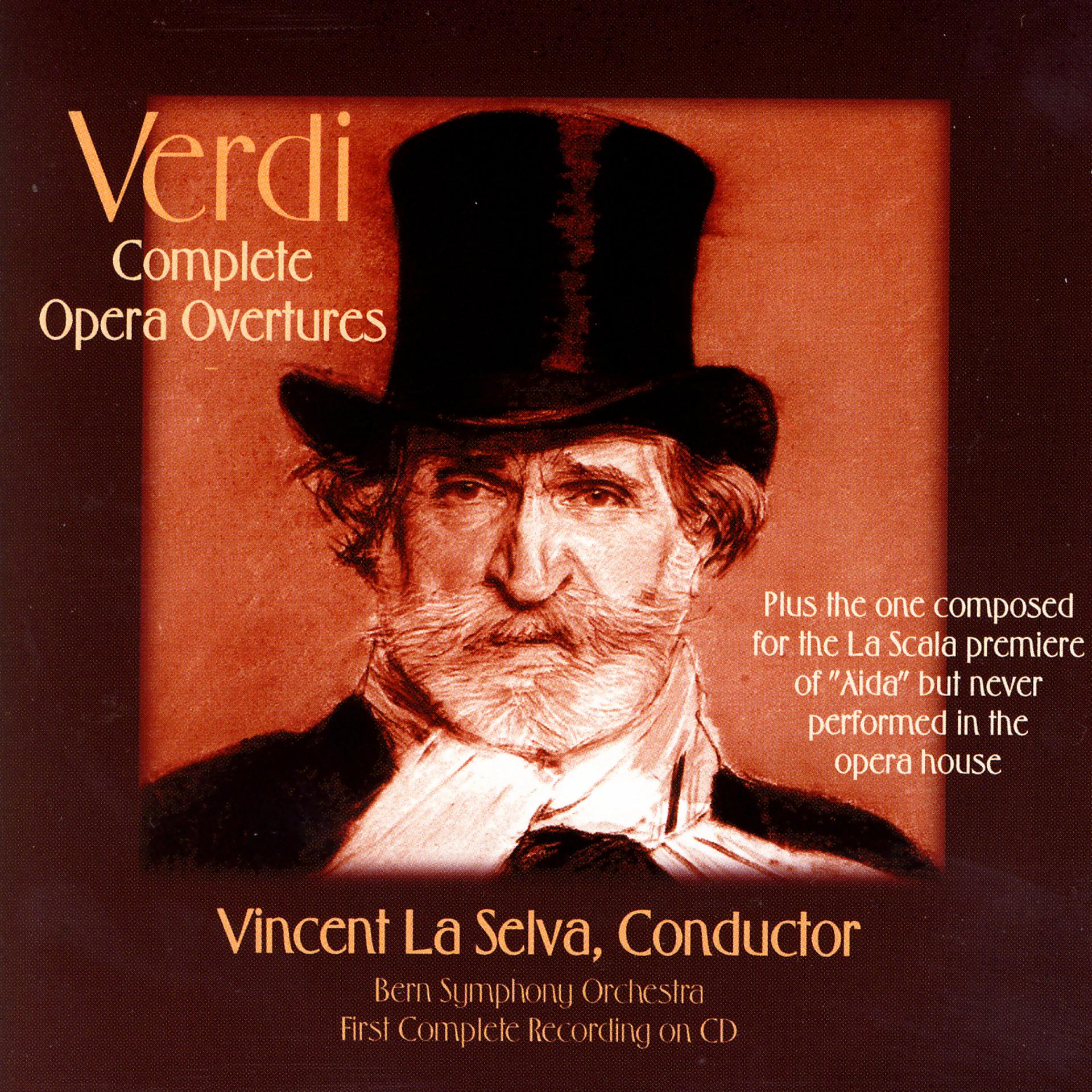 Постер альбома Verdi: Complete Opera Overtures