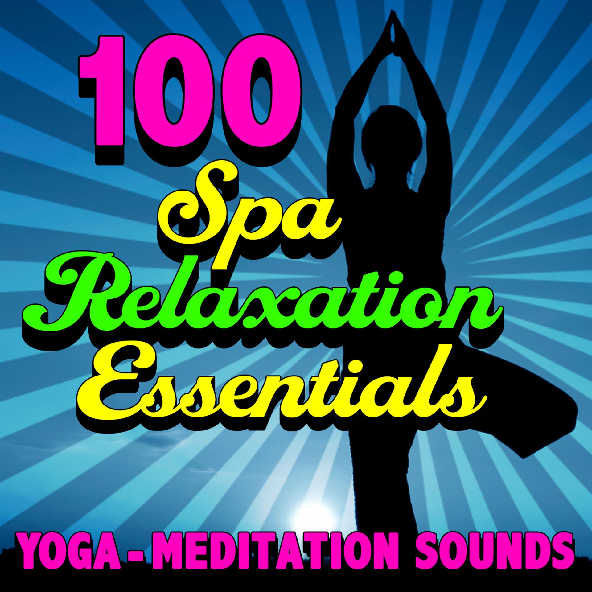 Постер альбома 100 Spa Relaxation Essentials - Yoga - Meditation Sounds