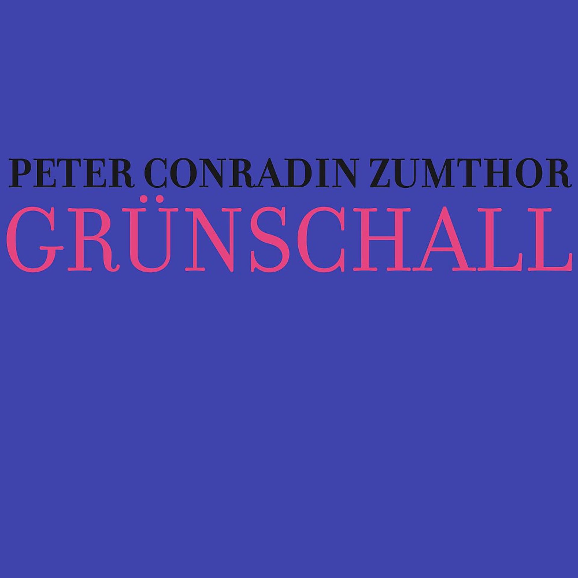 Постер альбома Grünschall