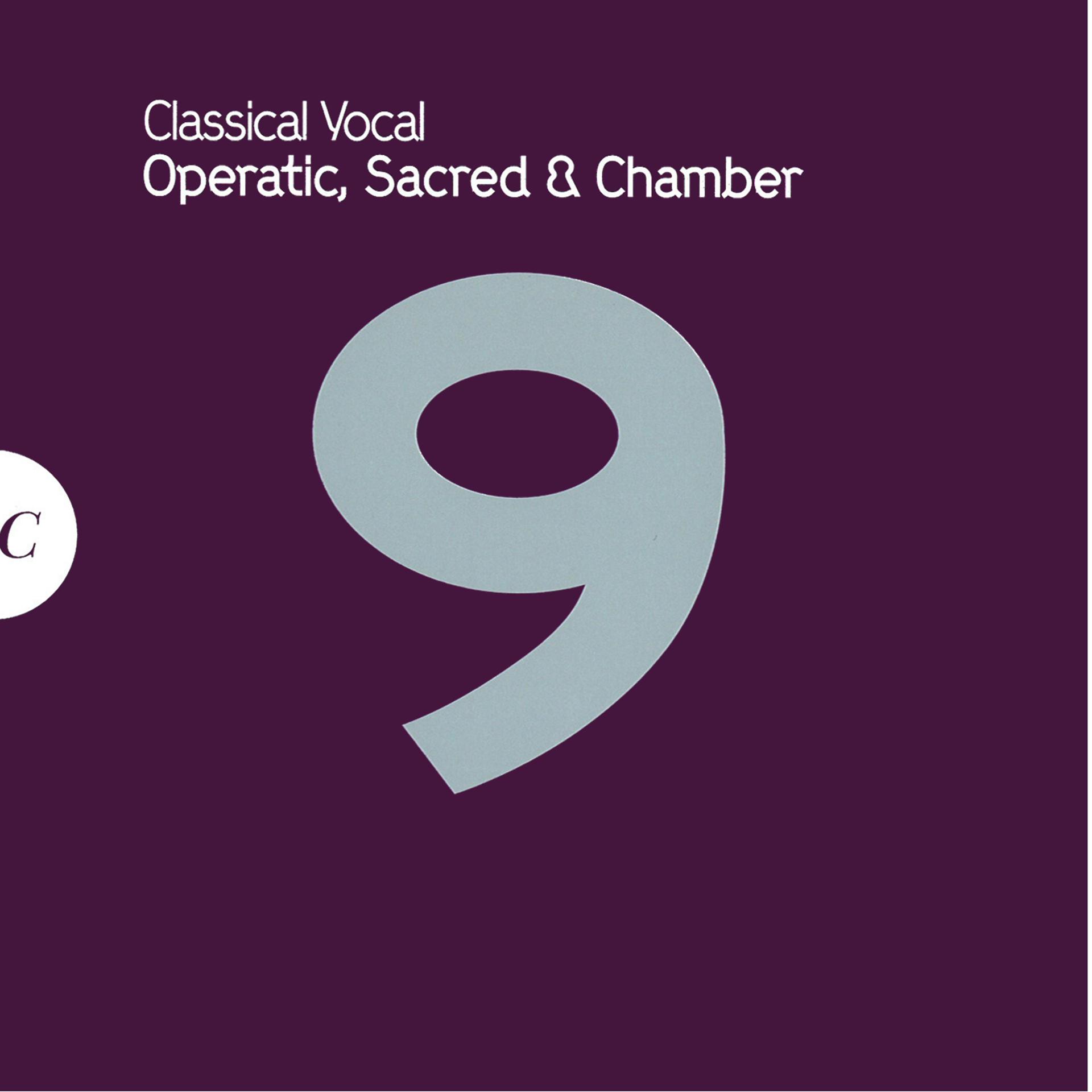 Постер альбома Vocal: Operatic, Sacred & Chamber