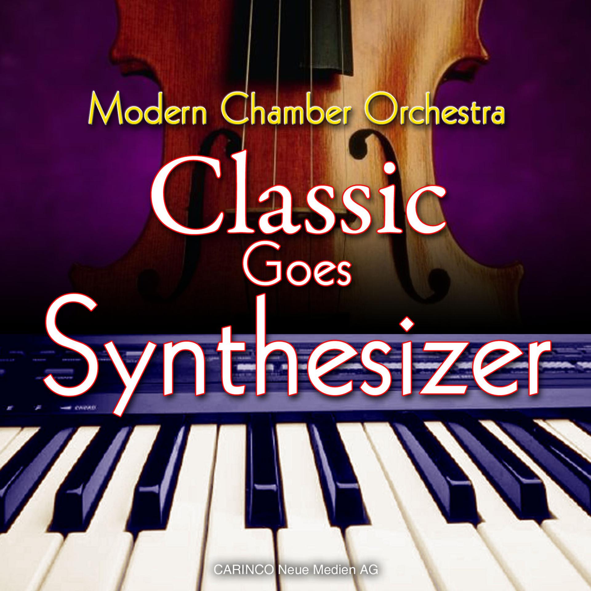 Постер альбома Classic Goes Synthesizer