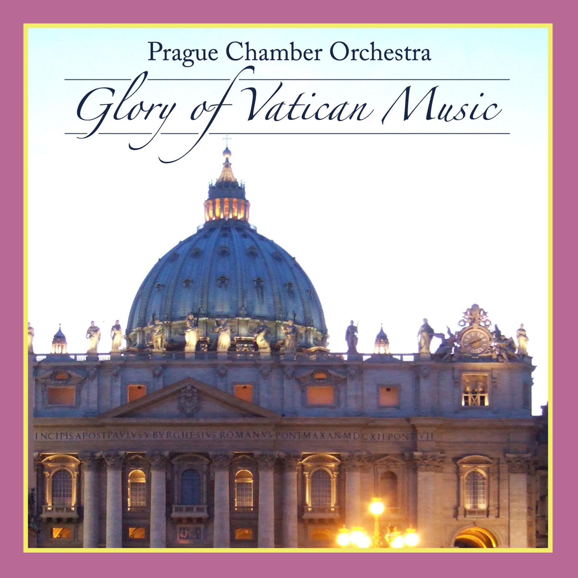 Постер альбома Glory Of Vatican Music