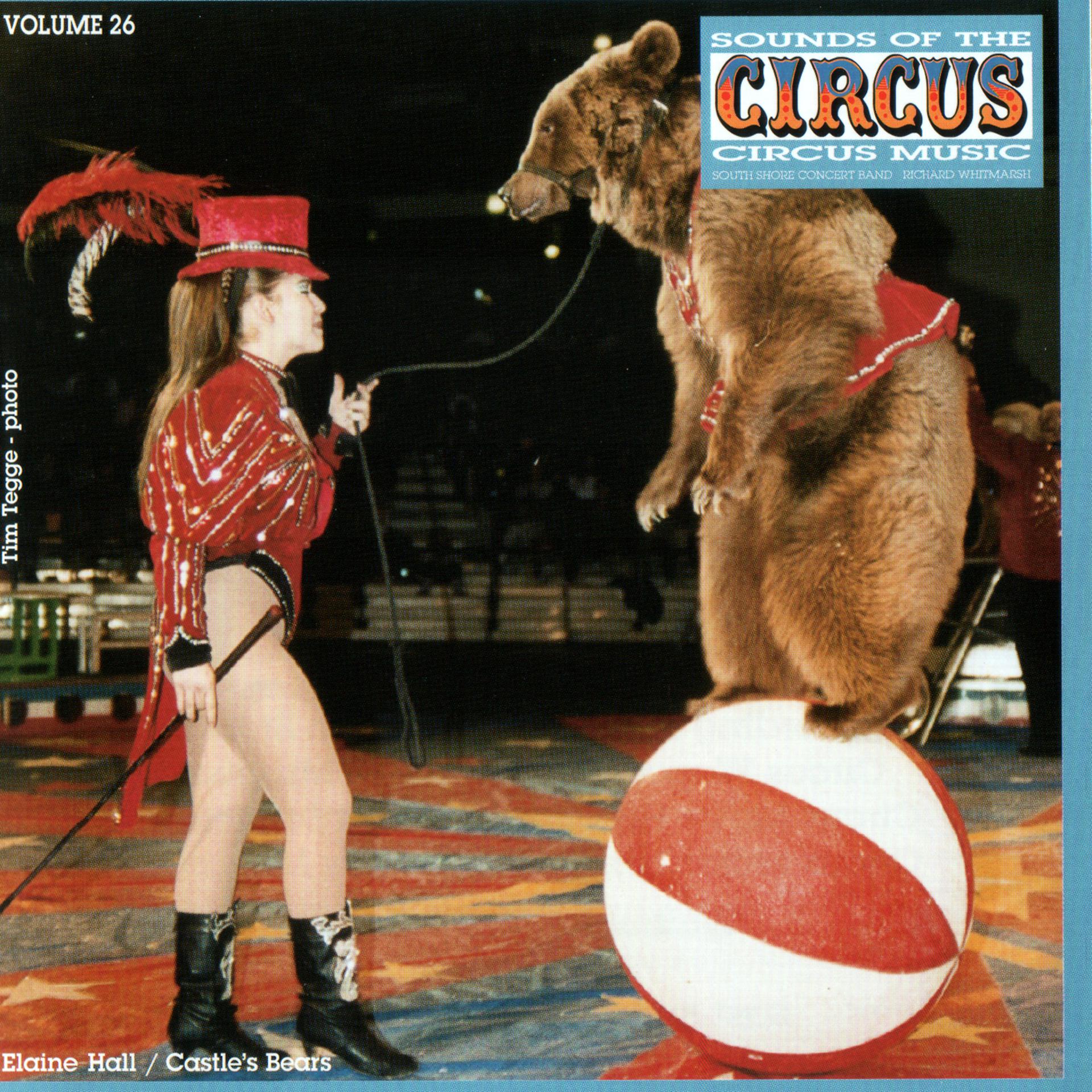 Постер альбома Sounds of the Circus-Circus Marches Volume 26