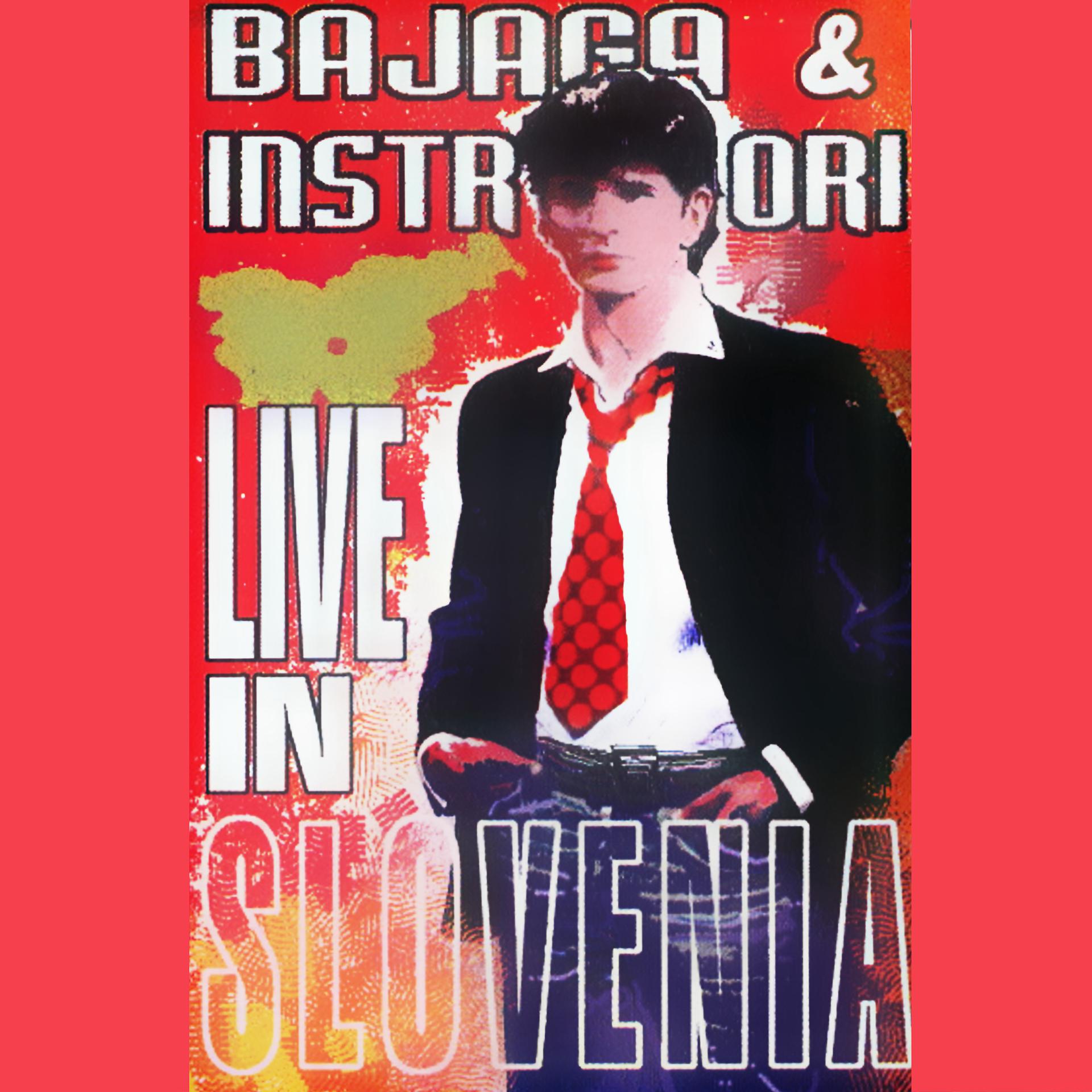Постер альбома Live In Slovenija 1994