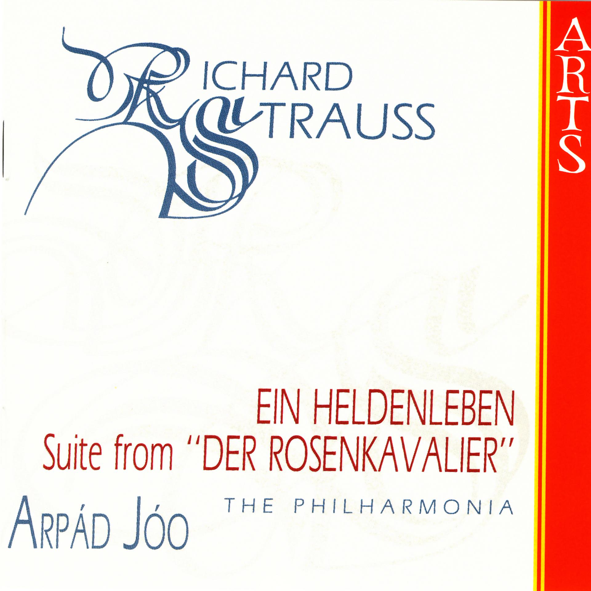 Постер альбома R. Strauss: Ein Heldenleben / Suite From "Der Rosenkavalier"
