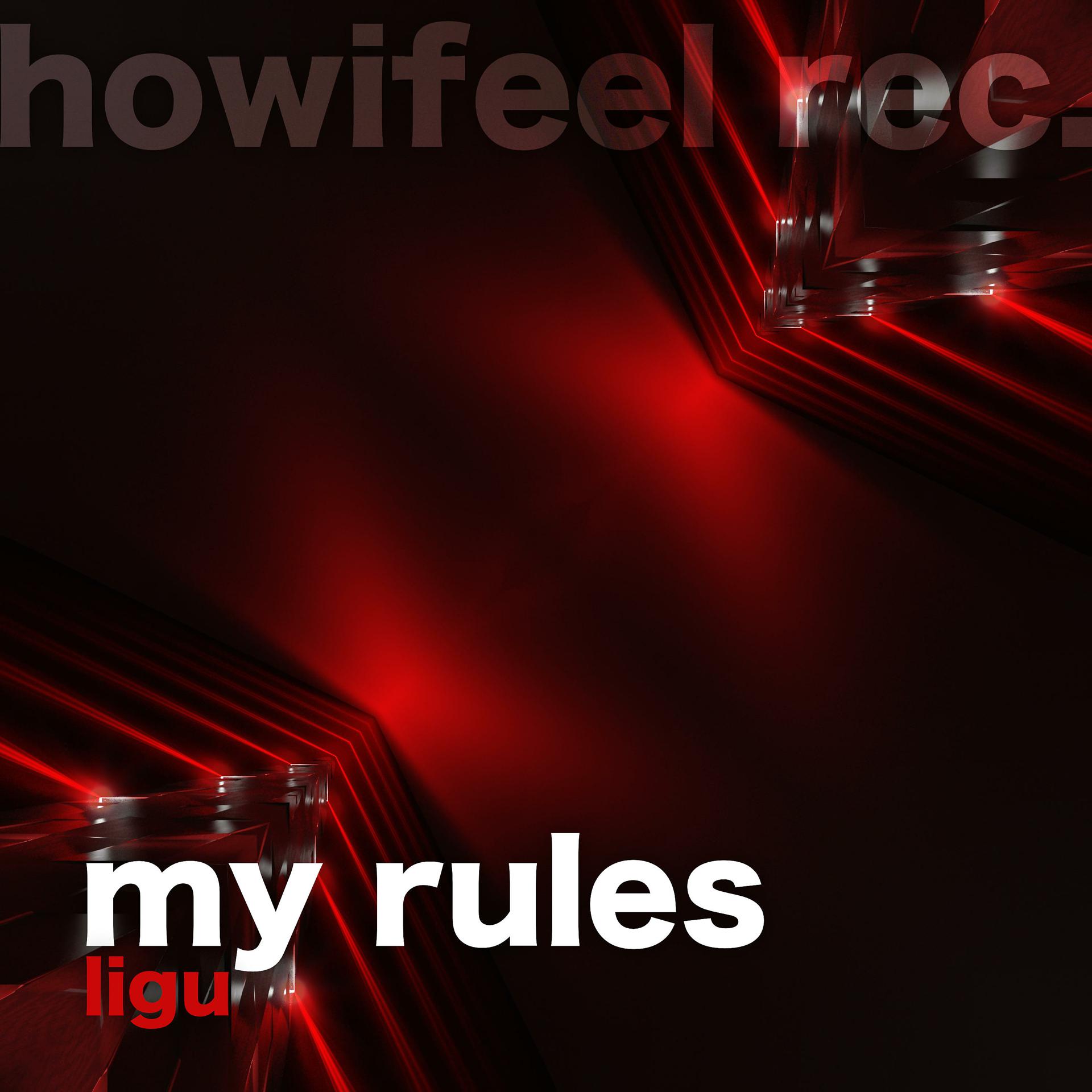 Постер альбома My Rules
