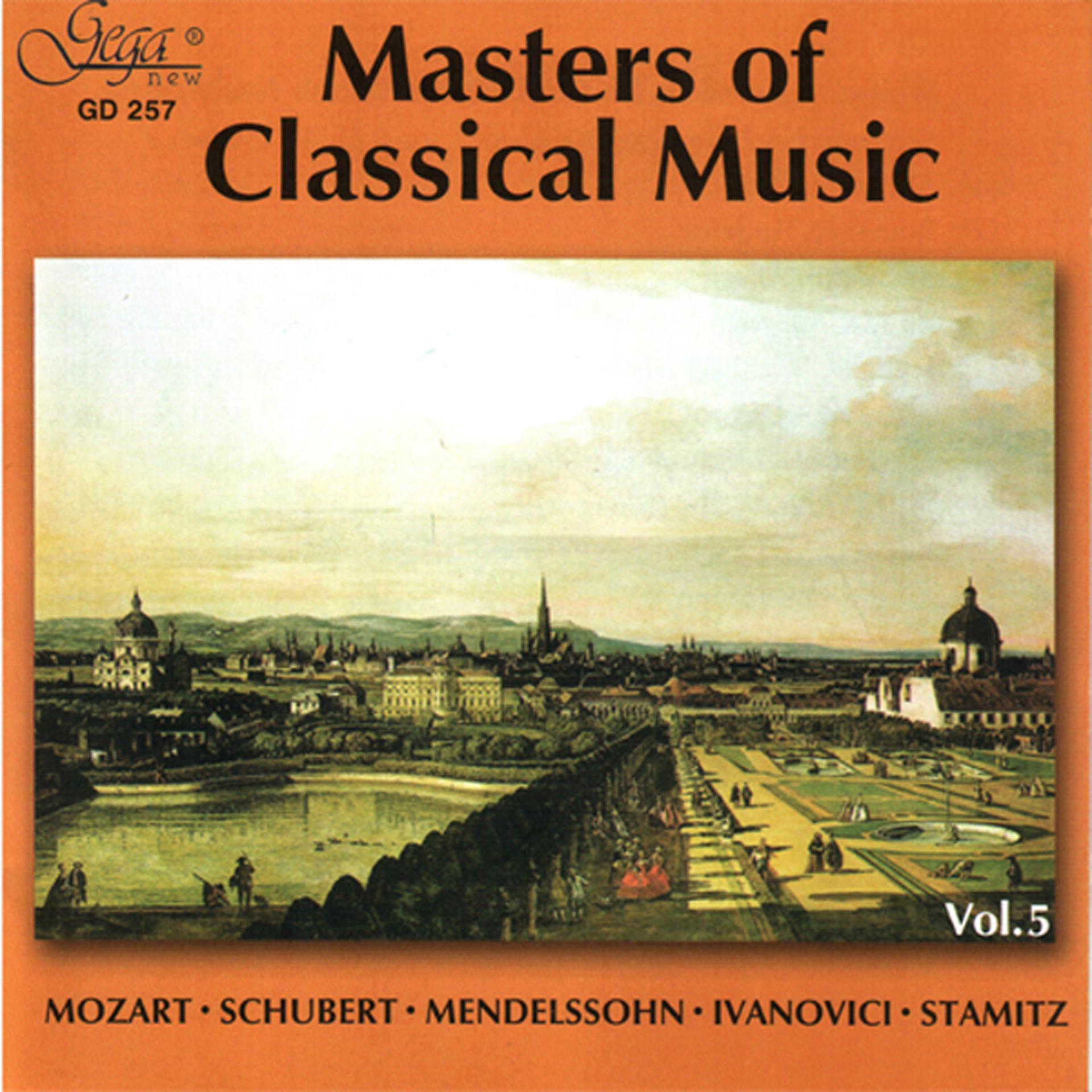 Постер альбома Masters of Classical Music, Vol. 5