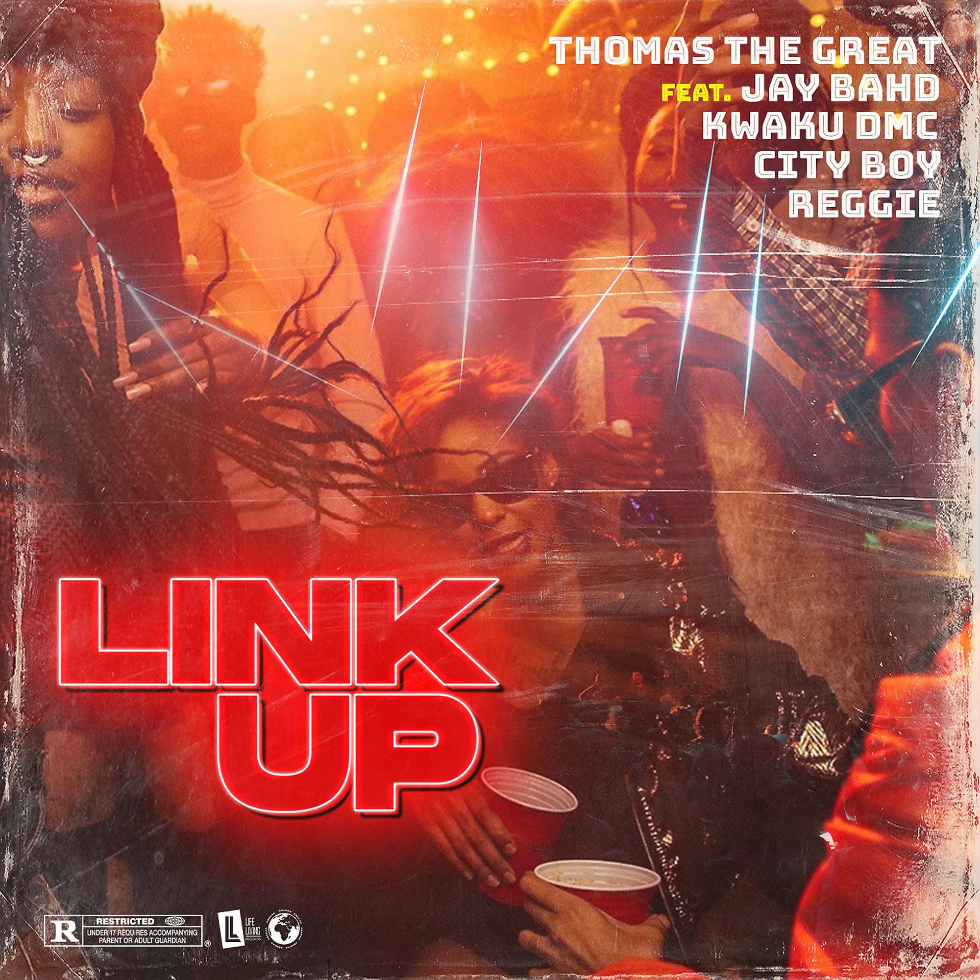 Постер альбома LINK UP (feat. Jay Bahd, Kwaku DMC, City Boy & Reggie)