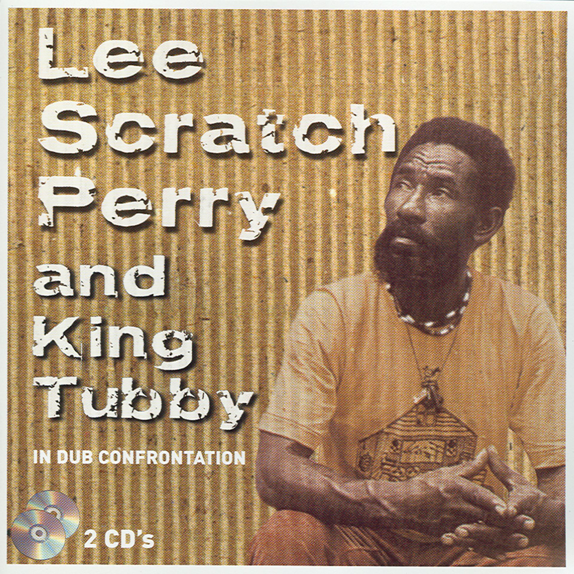 Постер альбома Lee Scratch Perry And King Tubby In