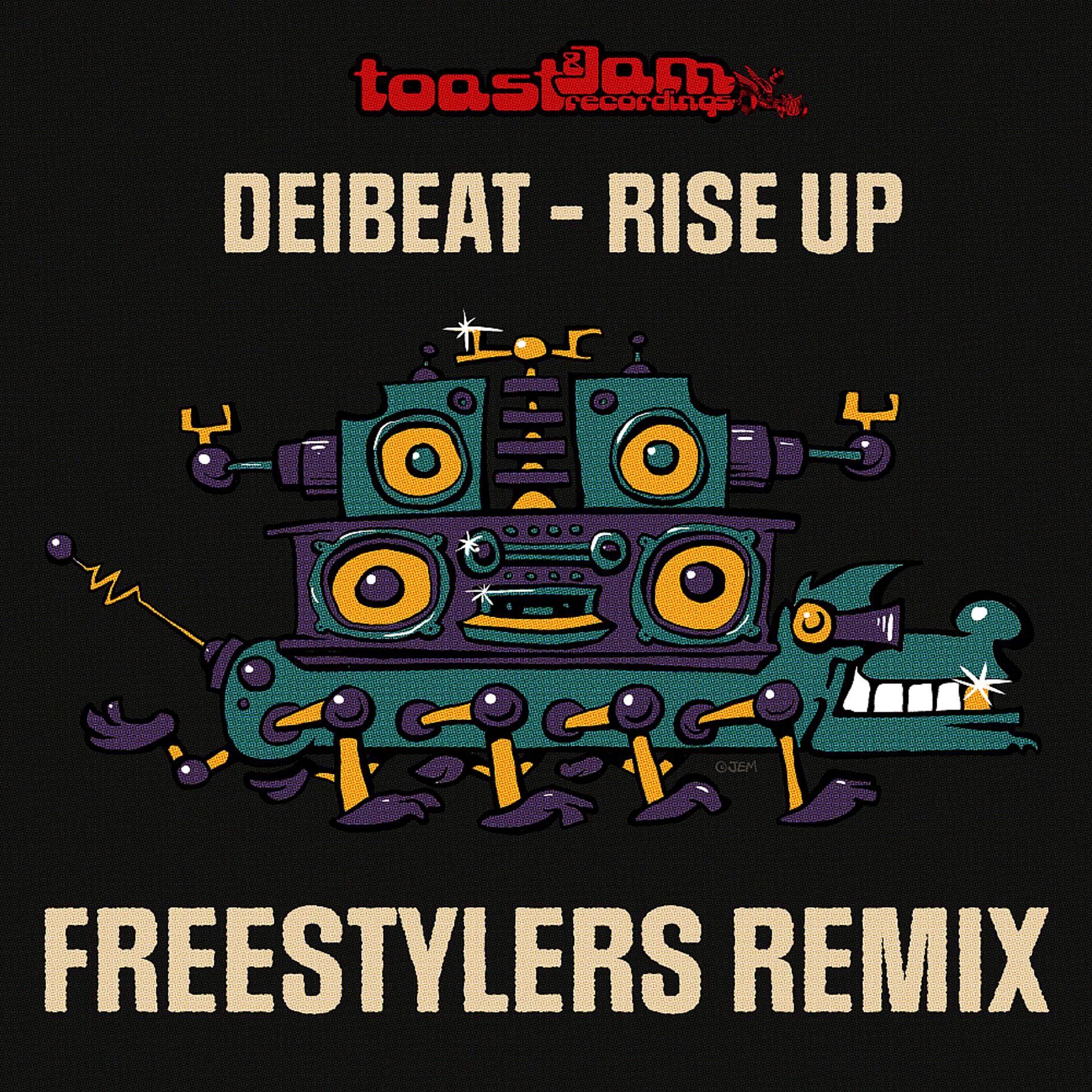 Постер альбома Rise Up (Freestylers Remix)