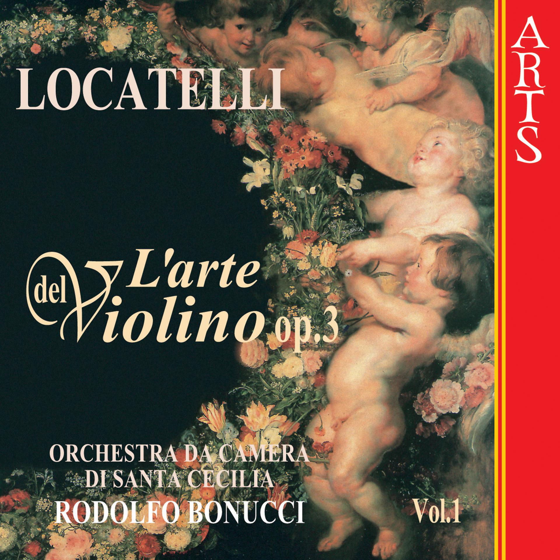 Постер альбома Locatelli: L'Arte Del Violino Op. 3  - Vol. 1