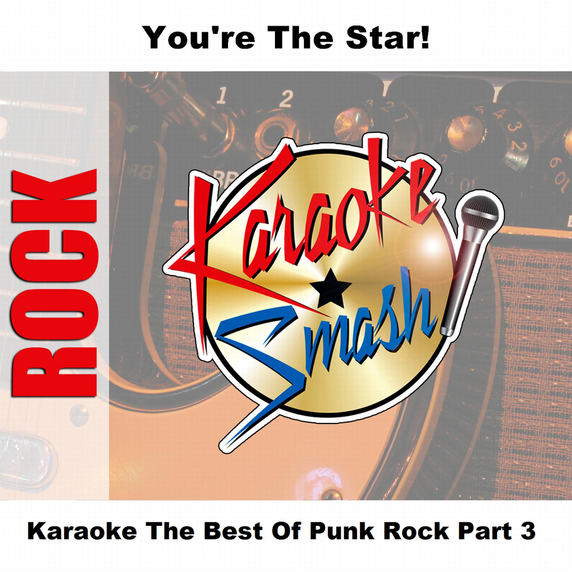 Постер альбома Karaoke The Best Of Punk Rock Part 3