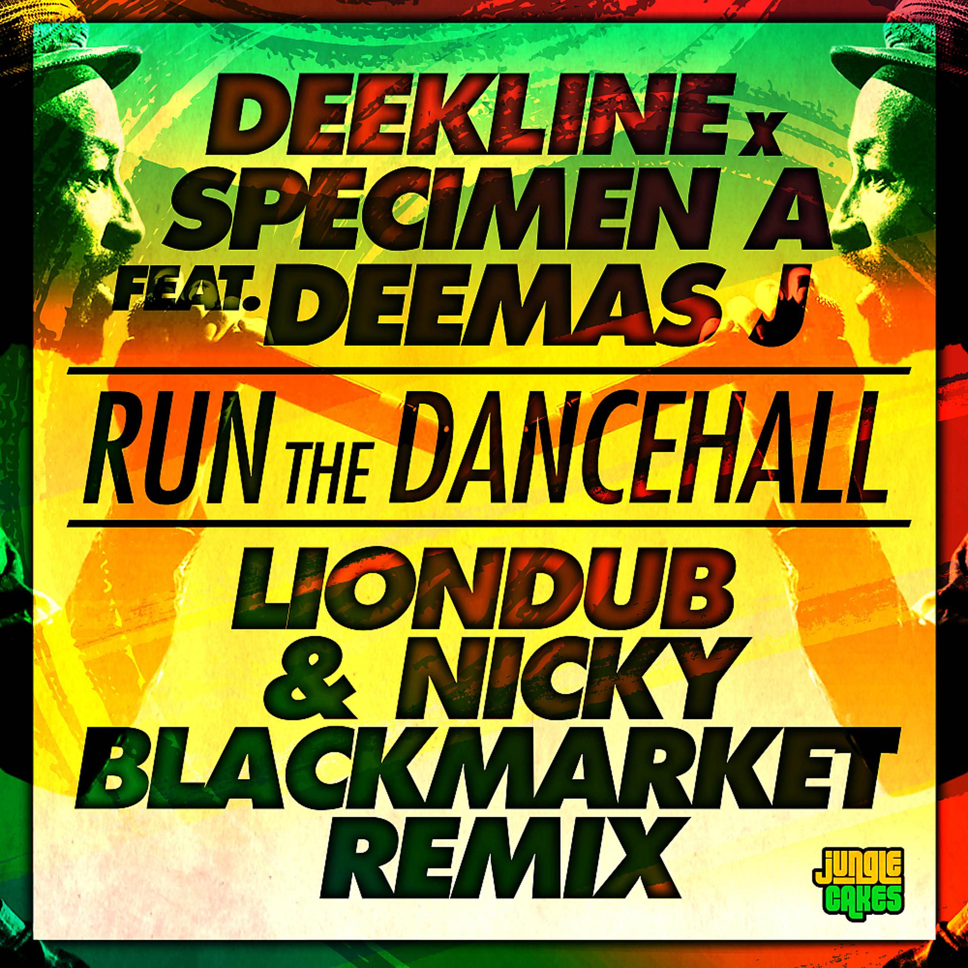 Постер альбома Run The Dancehall (Liondub & Nicky Blackmarket Remix)