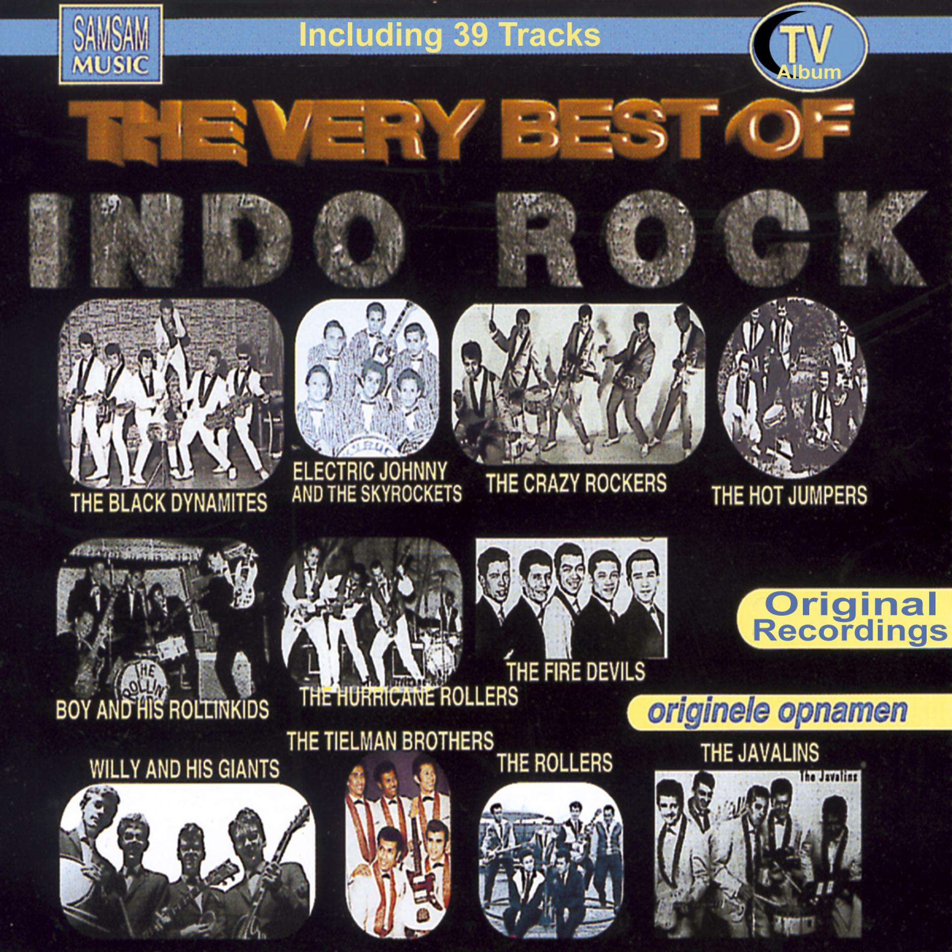 Постер альбома The Very Best Of Indo Rock