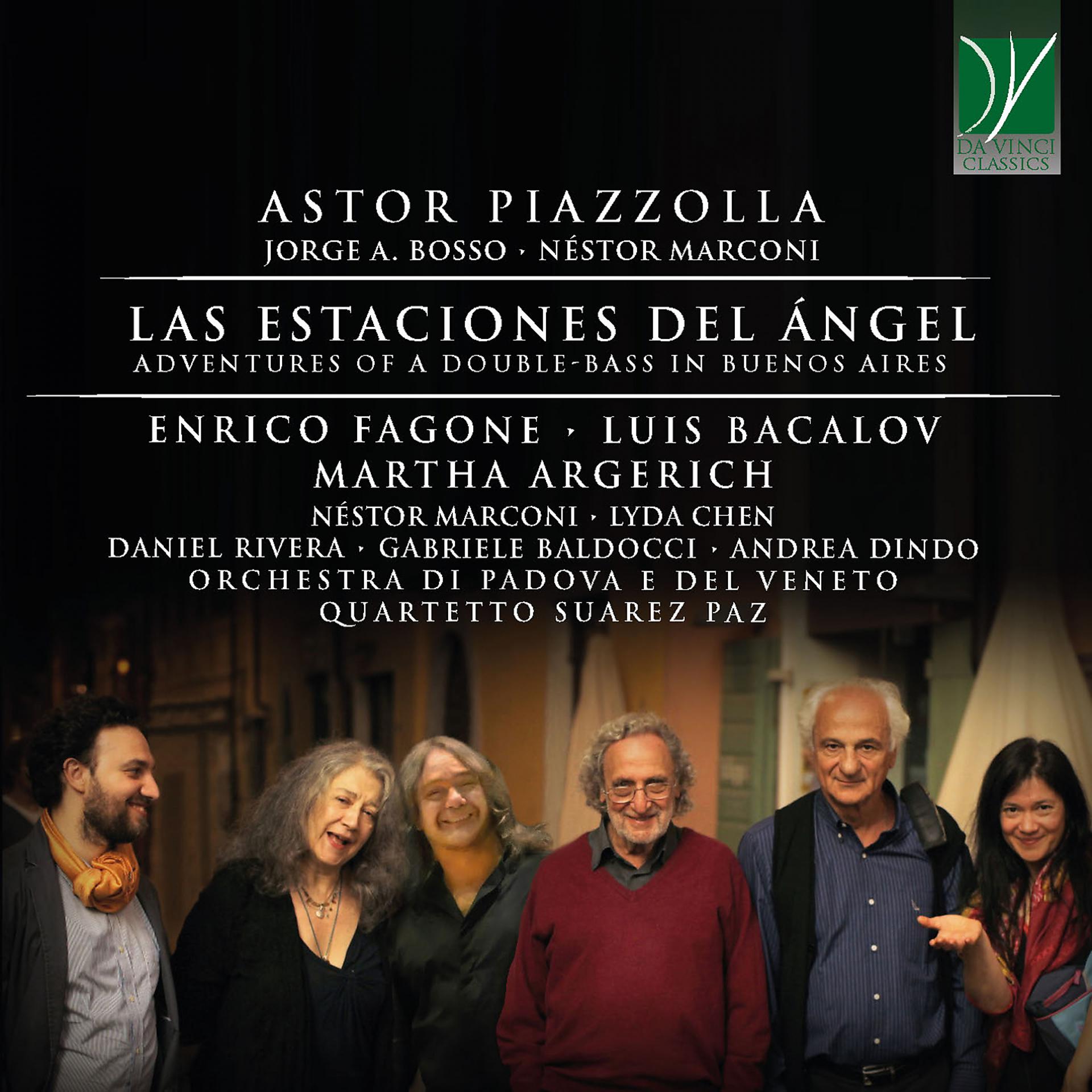 Постер альбома Astor Piazzolla: Las Estaciones del Ángel