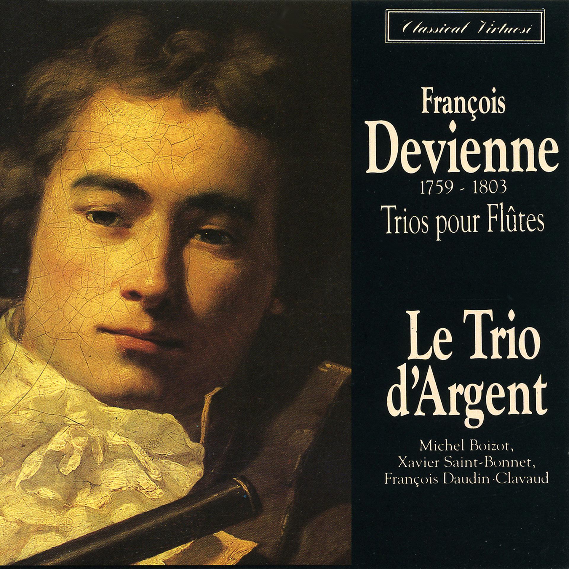 Постер альбома François Devienne - Trios Pour Flûtes