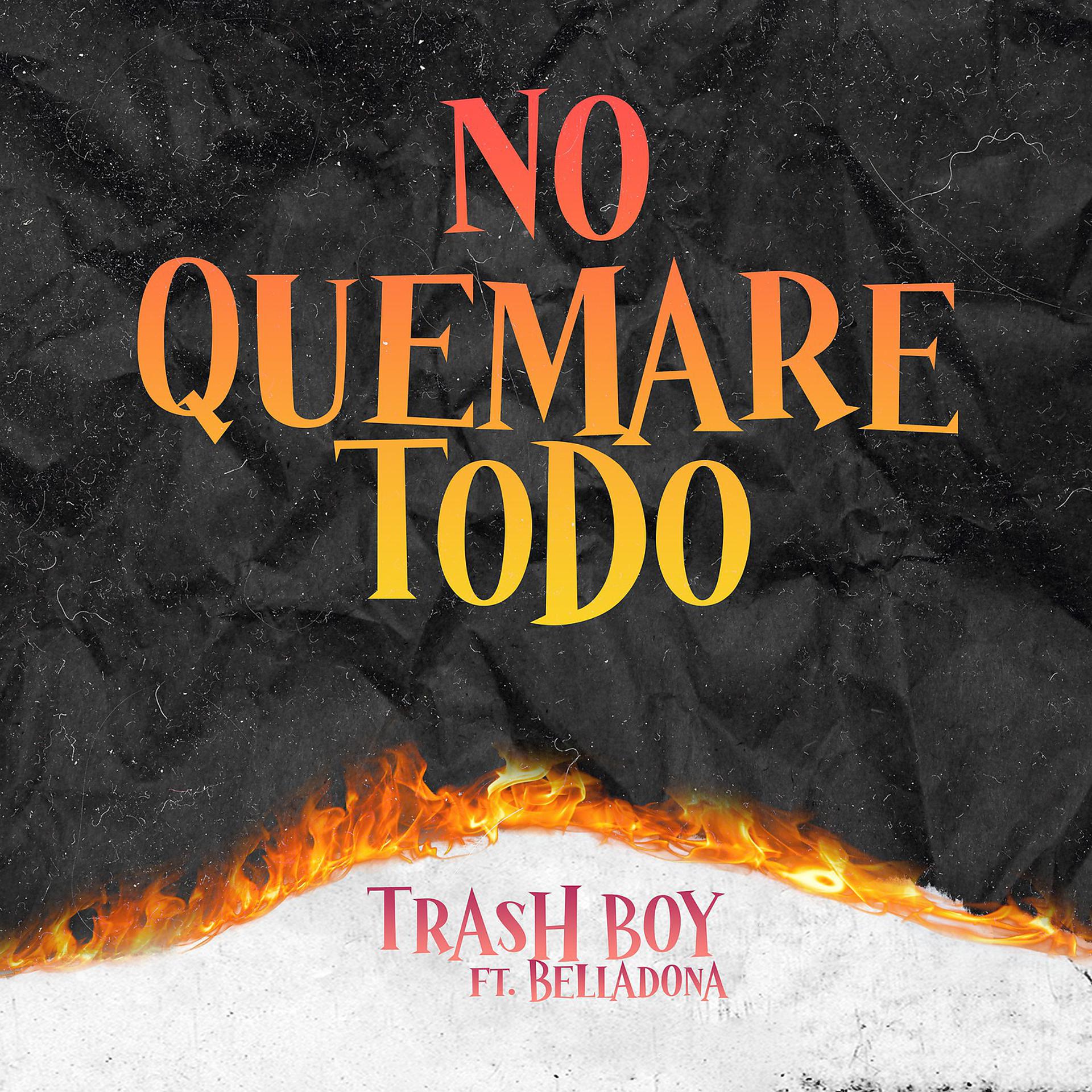 Постер альбома No Quemaré Todo