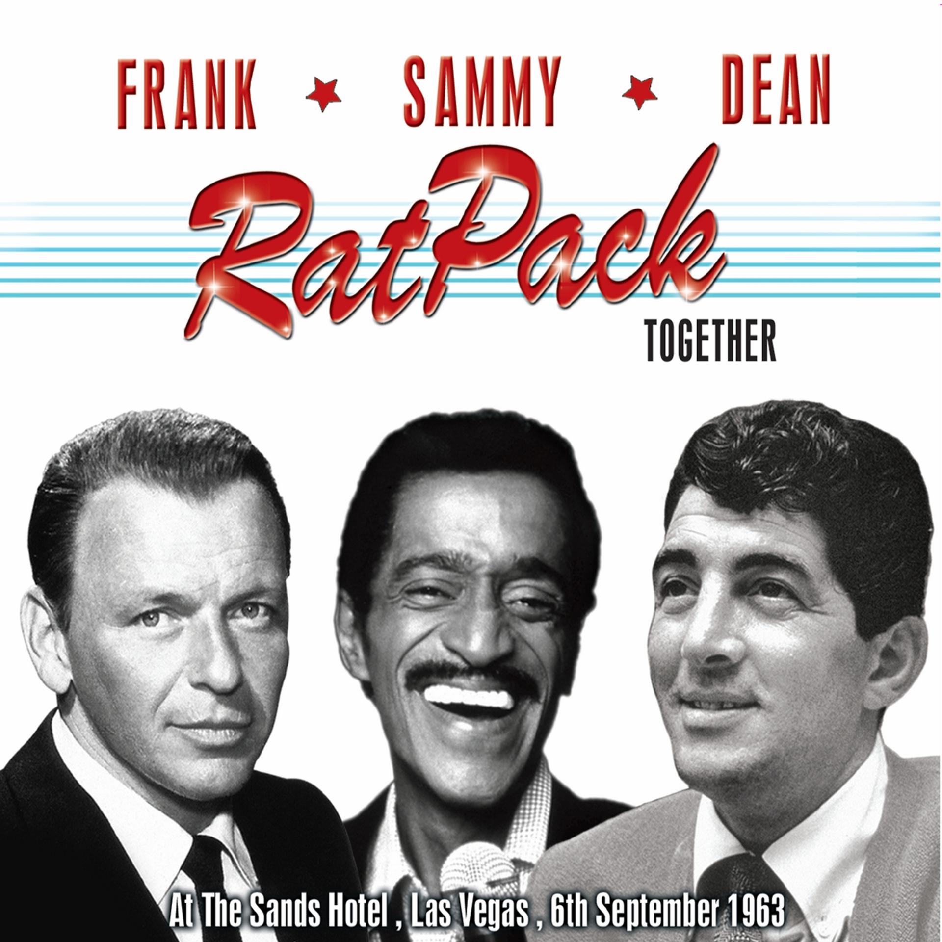 Постер альбома The Rat Pack - In Concert at The Sands Hotel, Las Vegas, 6th Sept. 1963