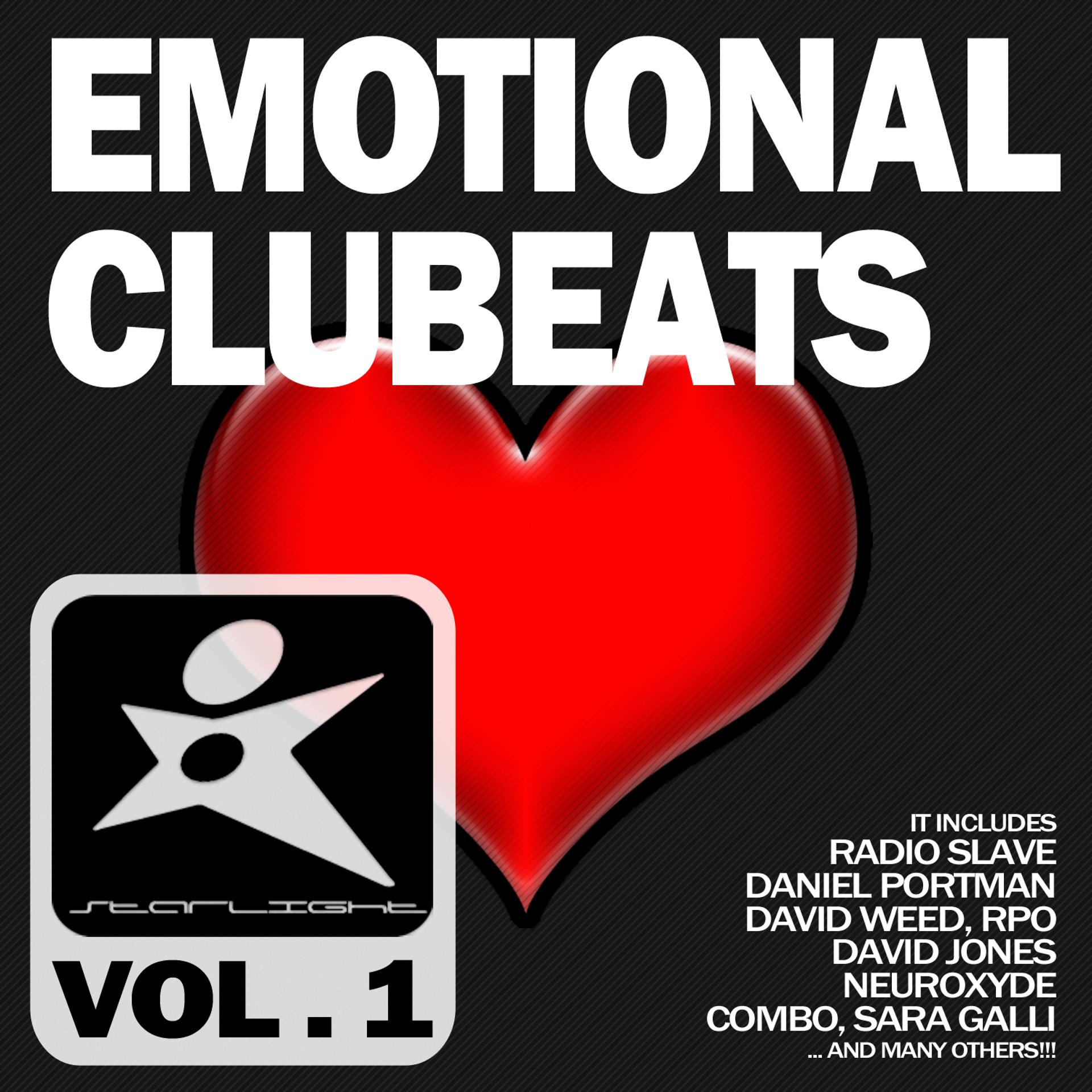 Постер альбома Emotional Clubeats Vol. 1