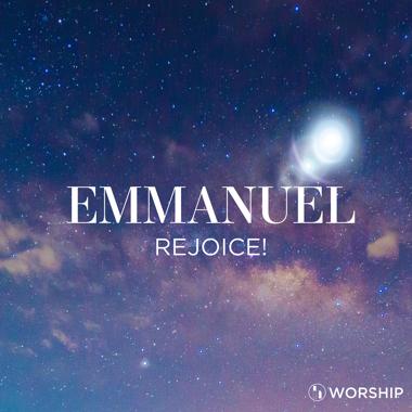 Постер к треку Rolling Hills Worship, Kyndal Kearns - Emmanuel (Rejoice!) (Studio Version)