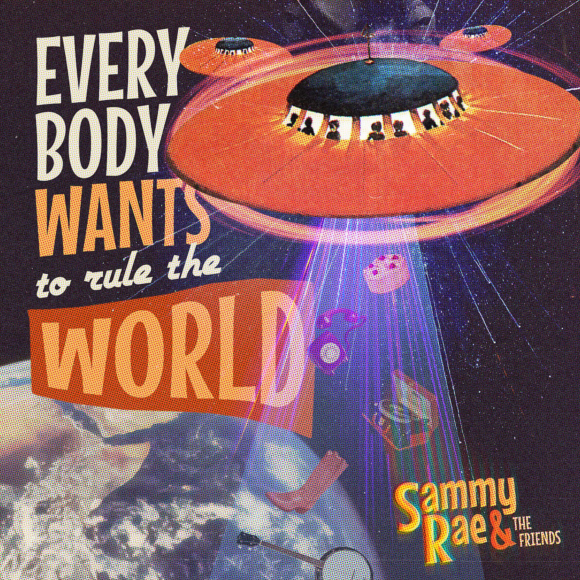 Постер альбома Everybody Wants to Rule the World