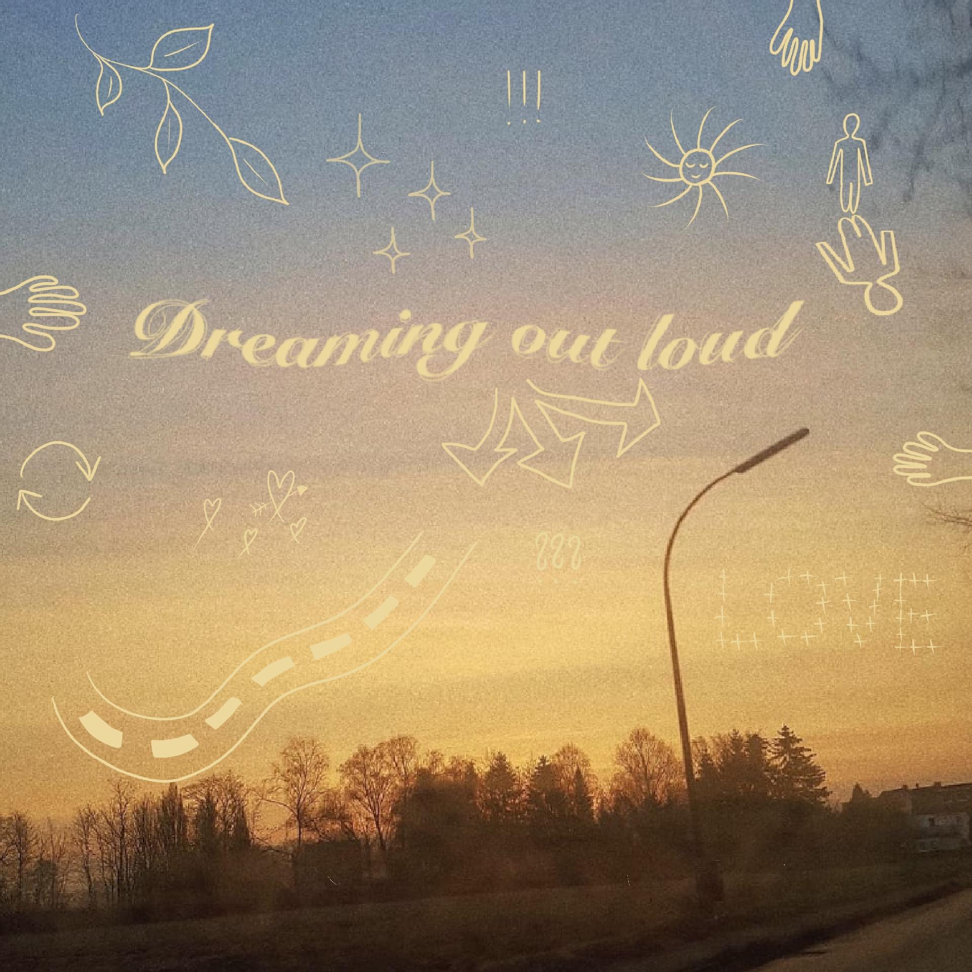 Постер альбома Dreaming Out Loud