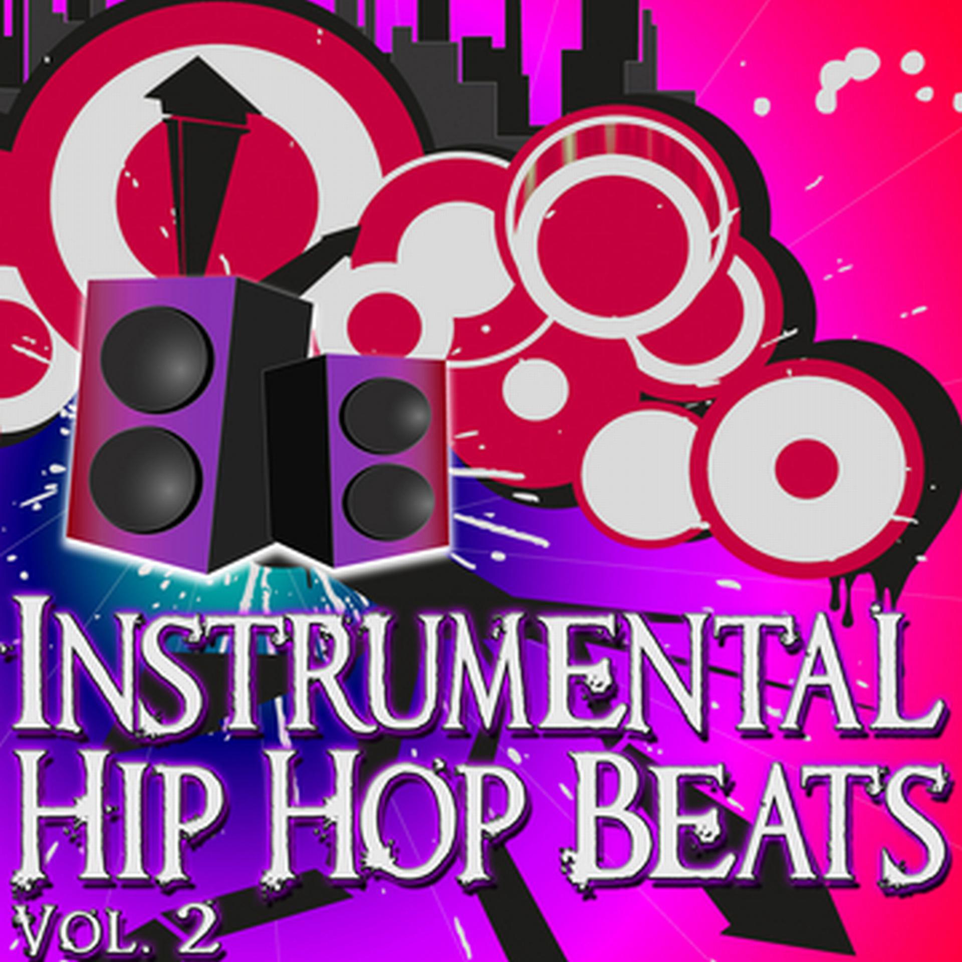 Постер альбома Instrumental Hip-Hop Beats Vol. 2 - Instrumental Versions of Hip-Hops Greatest Hits