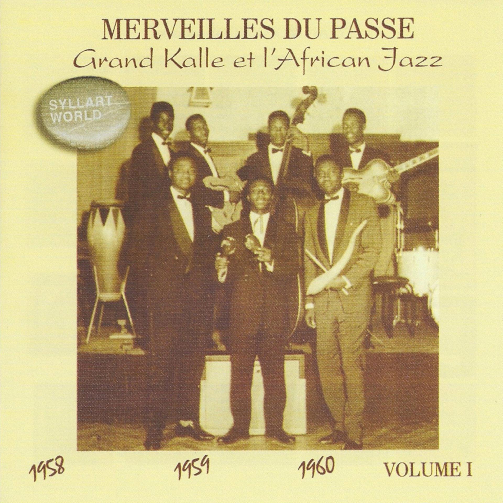 Постер альбома Merveilles du passé, Vol. 1 (1958 / 1959 / 1960)