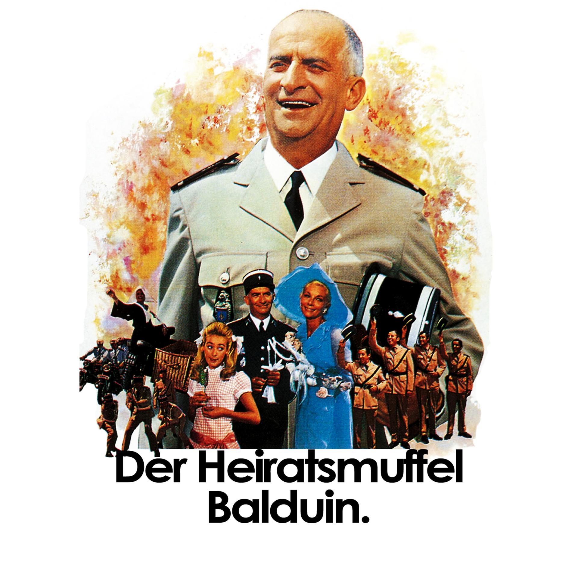 Постер альбома Balduin, der Heiratsmuffel (Original Motion Picture Soundtrack)