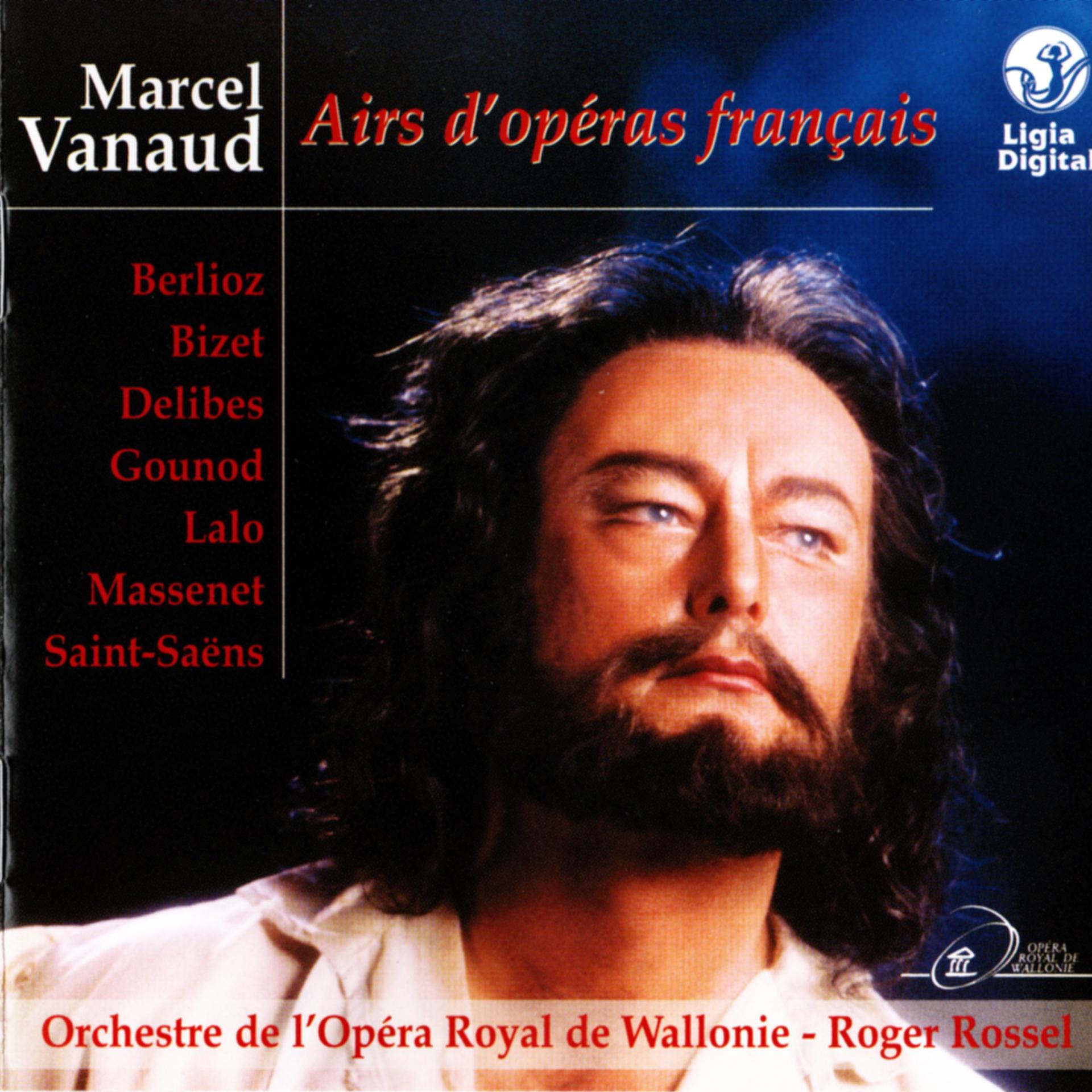 Постер альбома Marcel Vanaud: Airs d'opéras français
