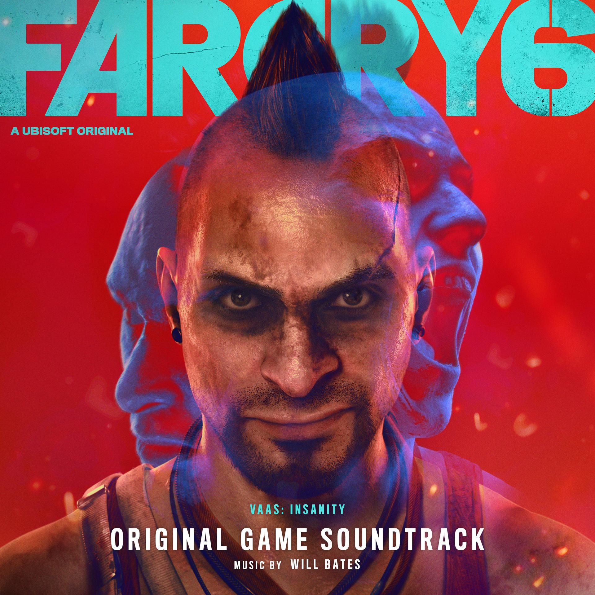 Постер альбома Far Cry 6 - Vaas: Insanity