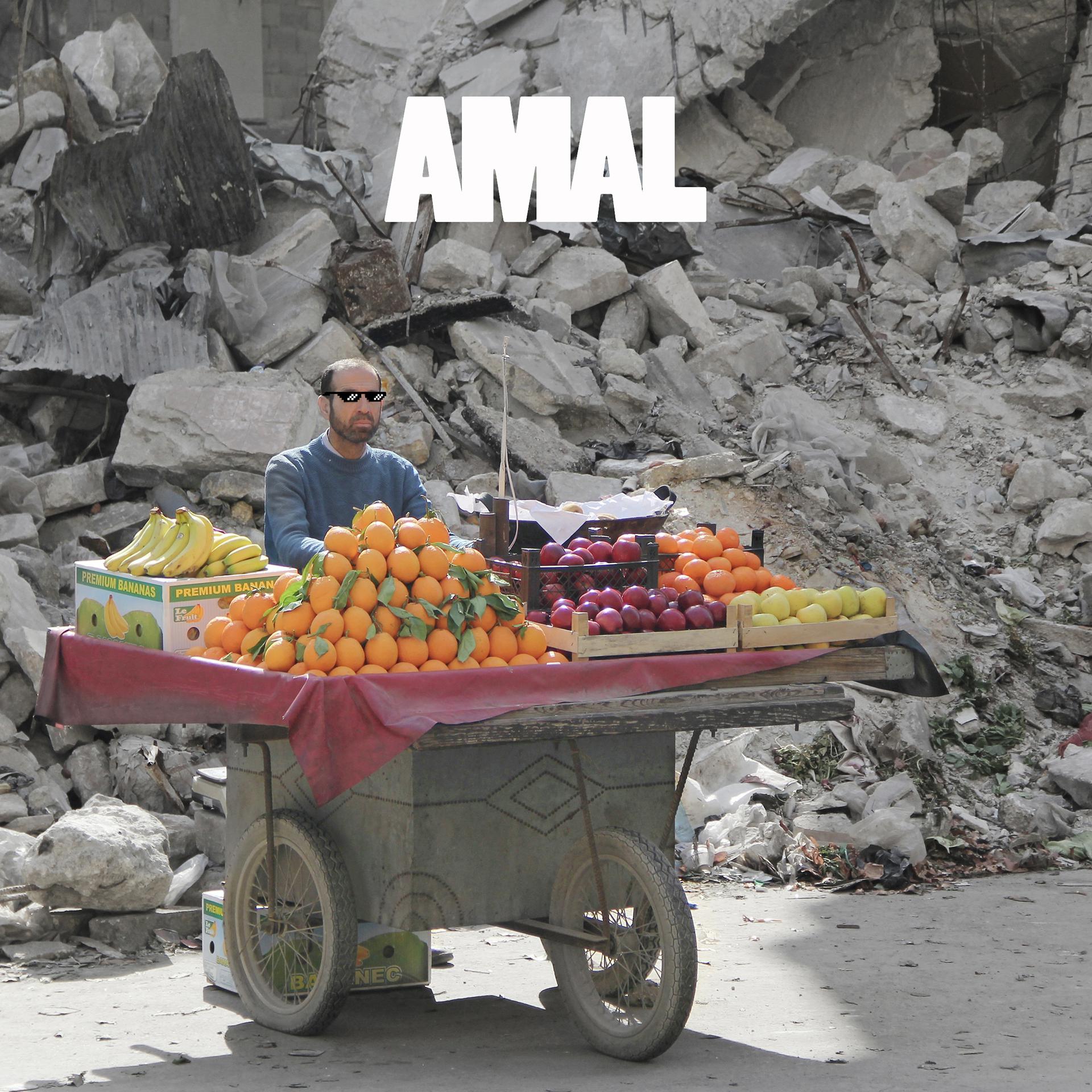 Постер альбома Amal