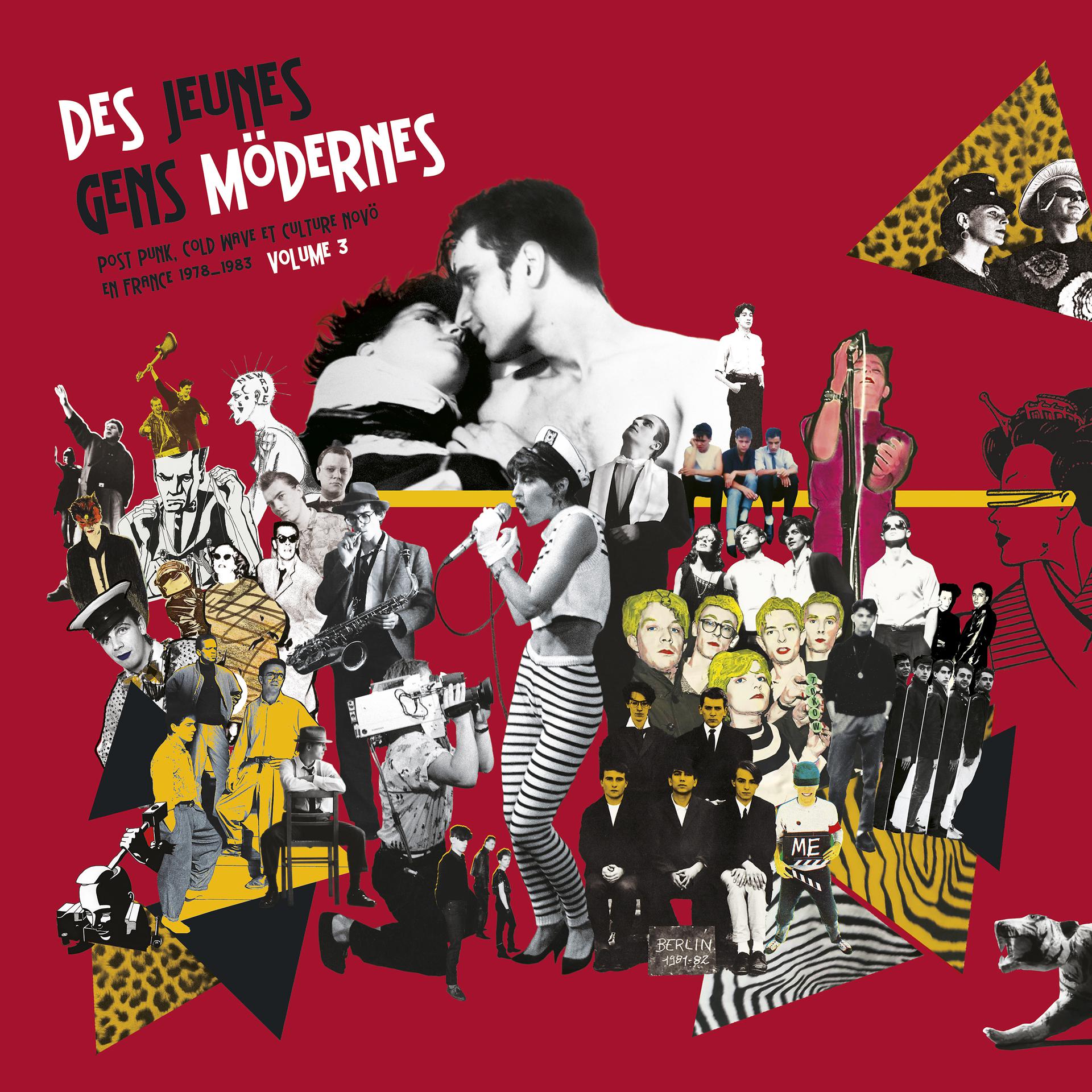 Постер альбома Des jeunes gens mödernes, Vol. 3 [Post Punk, Cold Wave, et culture Novo en France (1978 - 1983)]