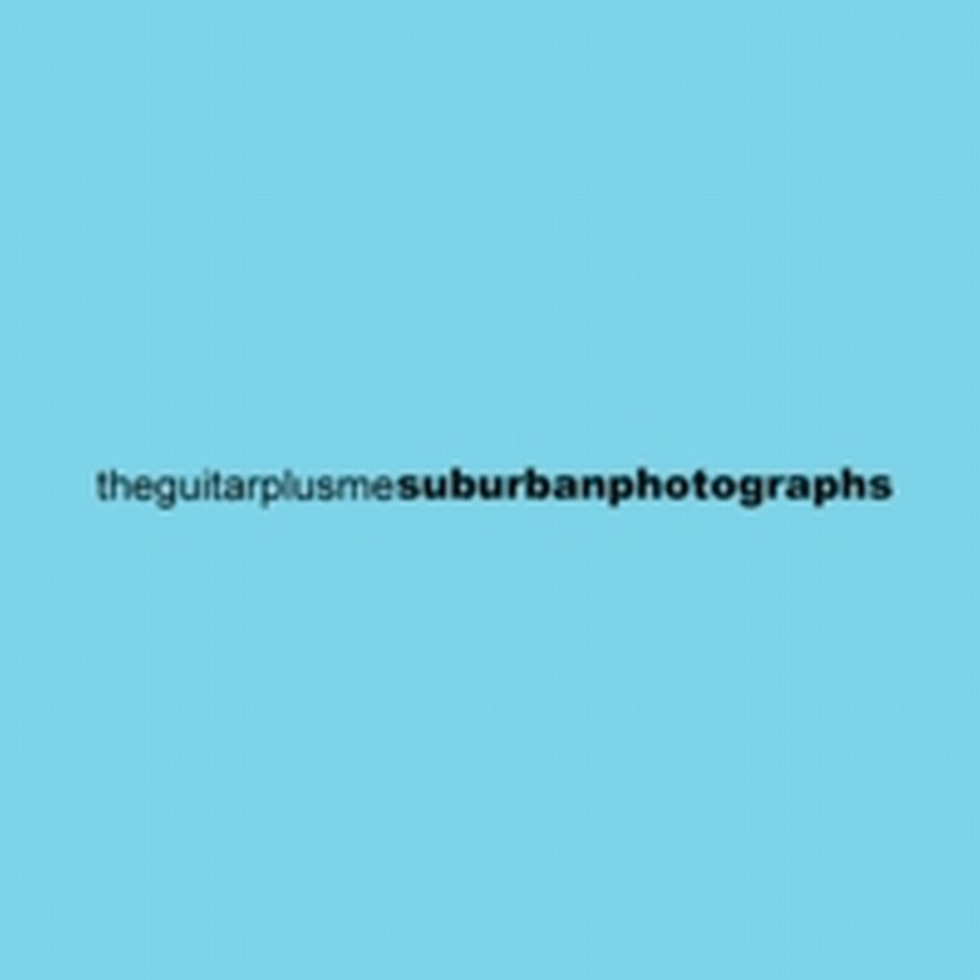 Постер альбома suburban photographs