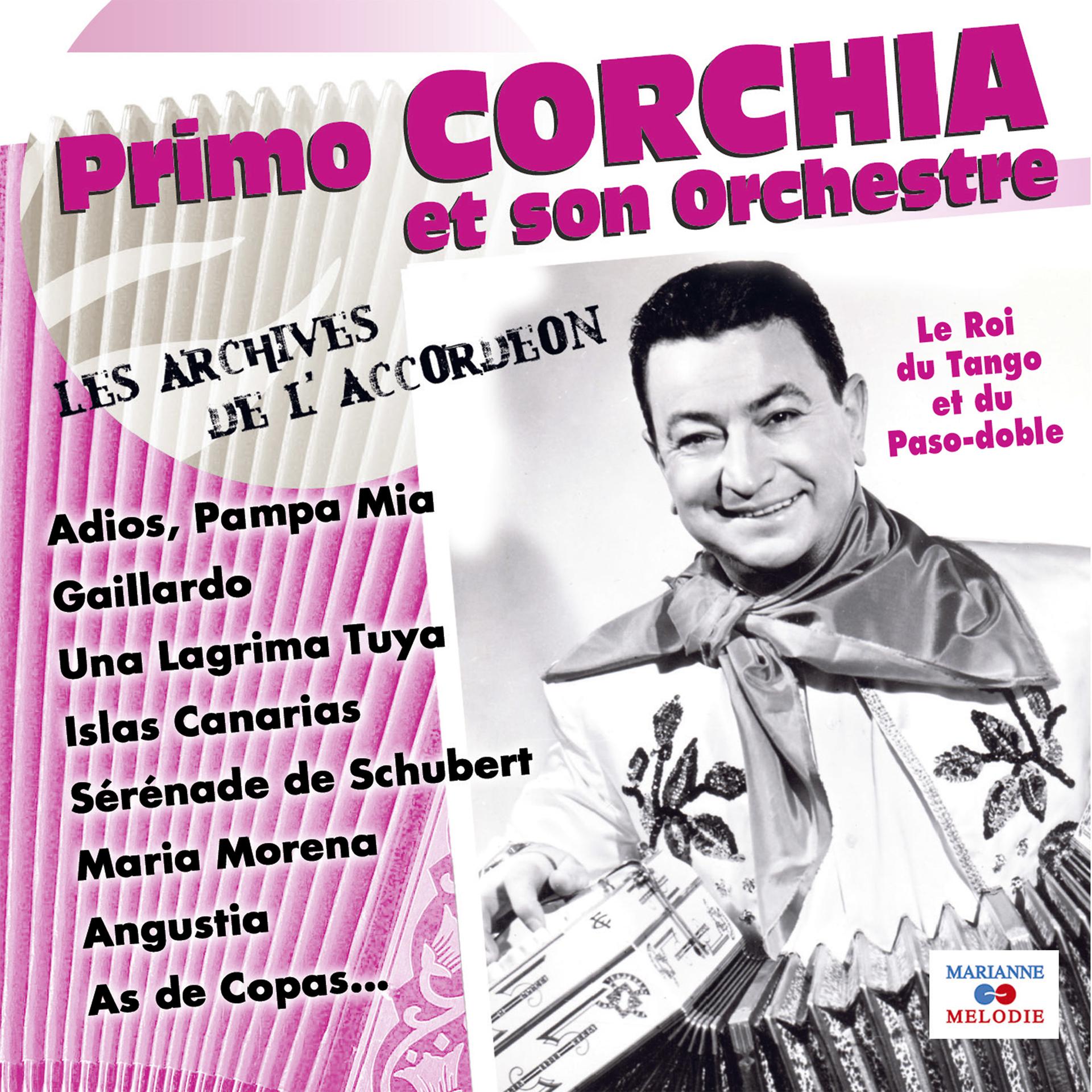 Постер альбома Primo Corchia et son orchestre