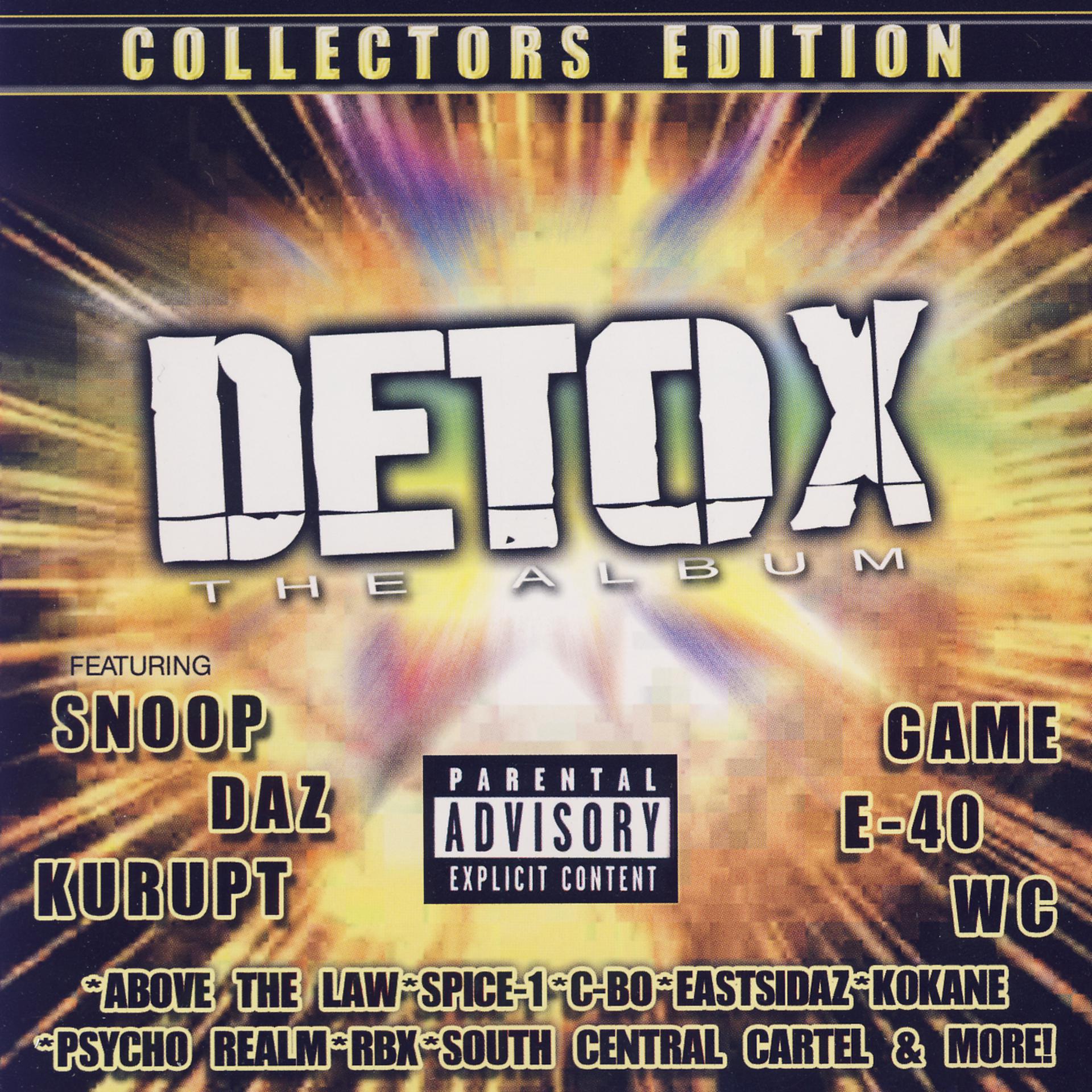 Постер альбома Detox: The Album