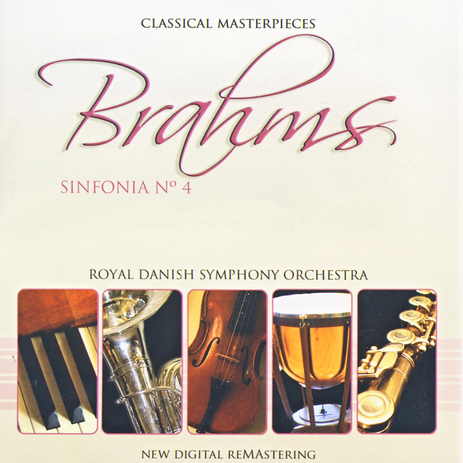 Постер альбома Brahms: Sinfonía Nº 4 En Mi Menor Opus 98