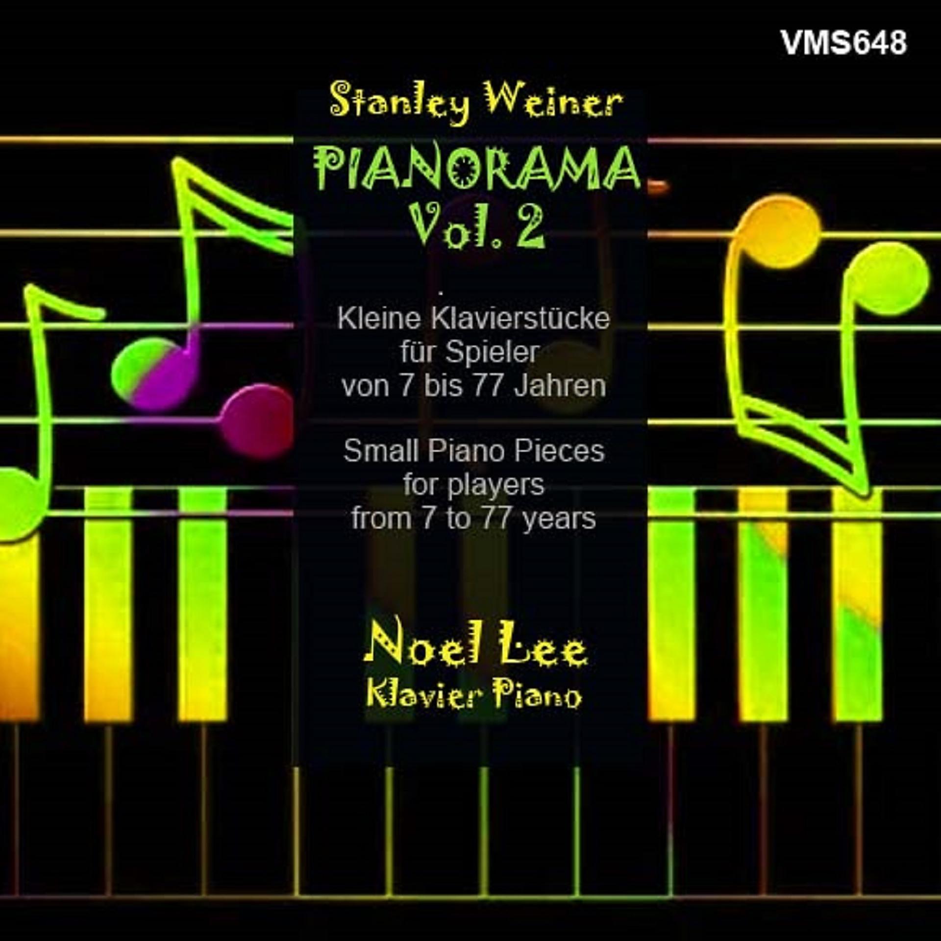 Постер альбома Weiner - Pianorama, Vol. 2