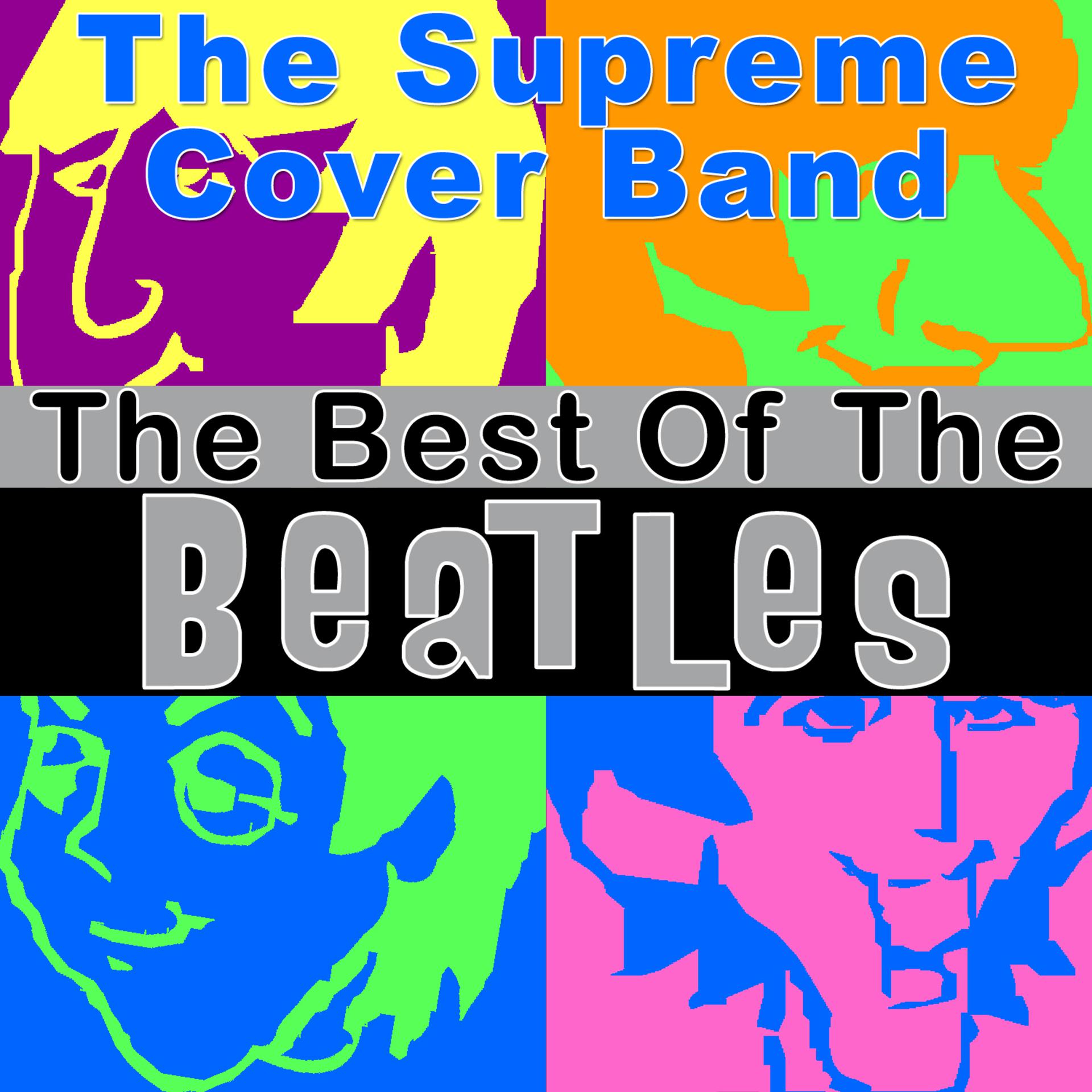 Постер альбома The Best Of The Beatles - 20 Beatles # 1 Hit Songs