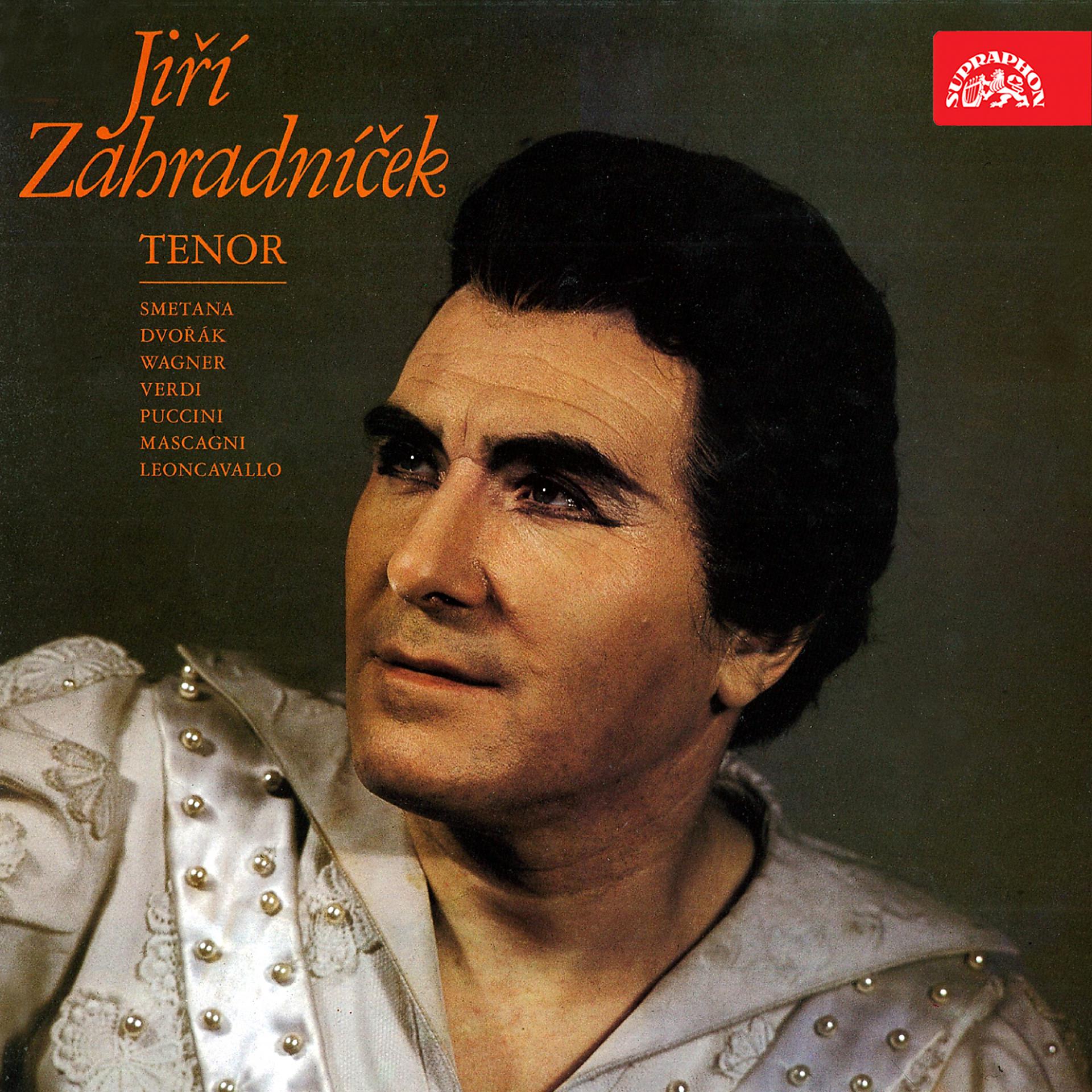 Постер альбома Jiří Zahradníček - Tenor
